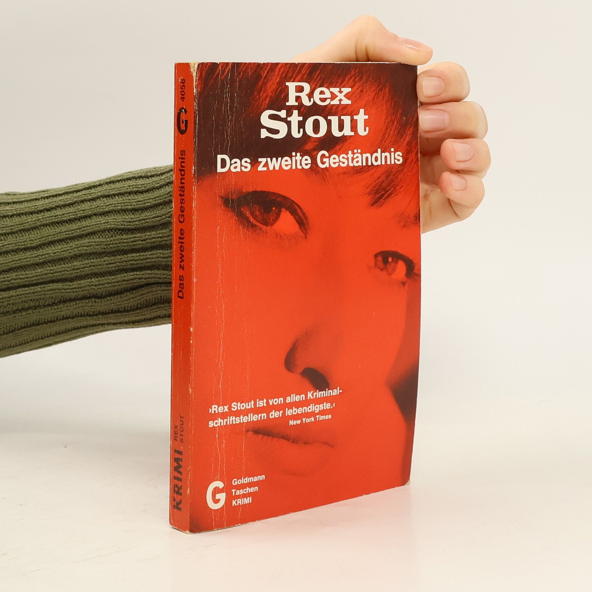 Rex Stout Das zweite Geständnis