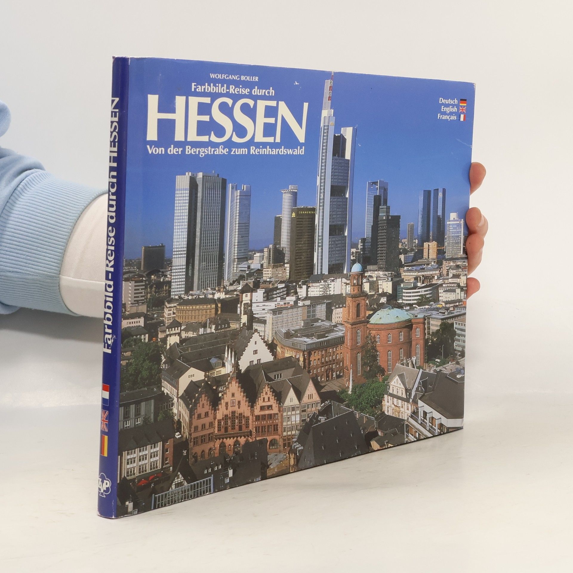 Wolfgang Boller Farbbild-Reise durch Hessen