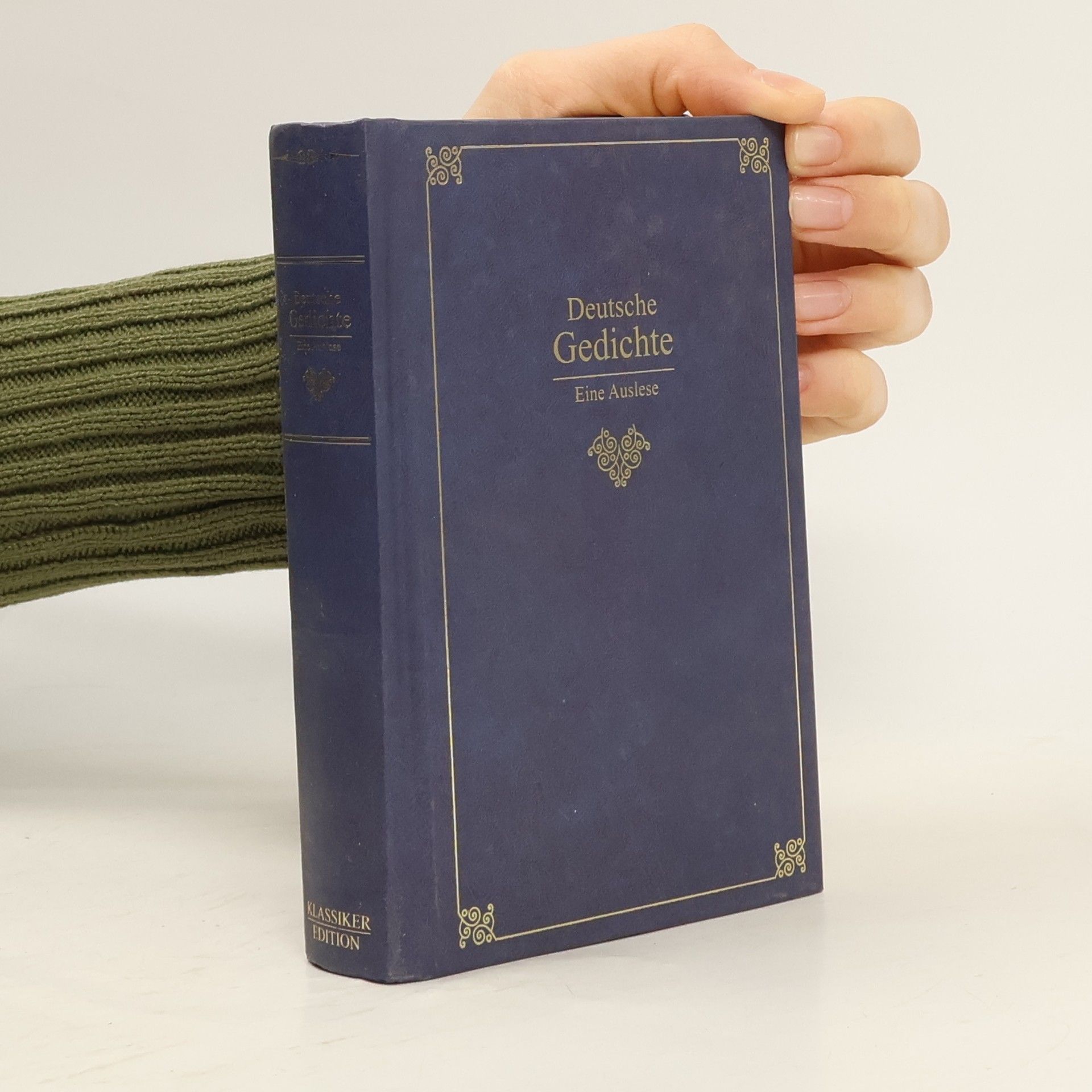 Collectif d'auteurs Deutsche Gedichte