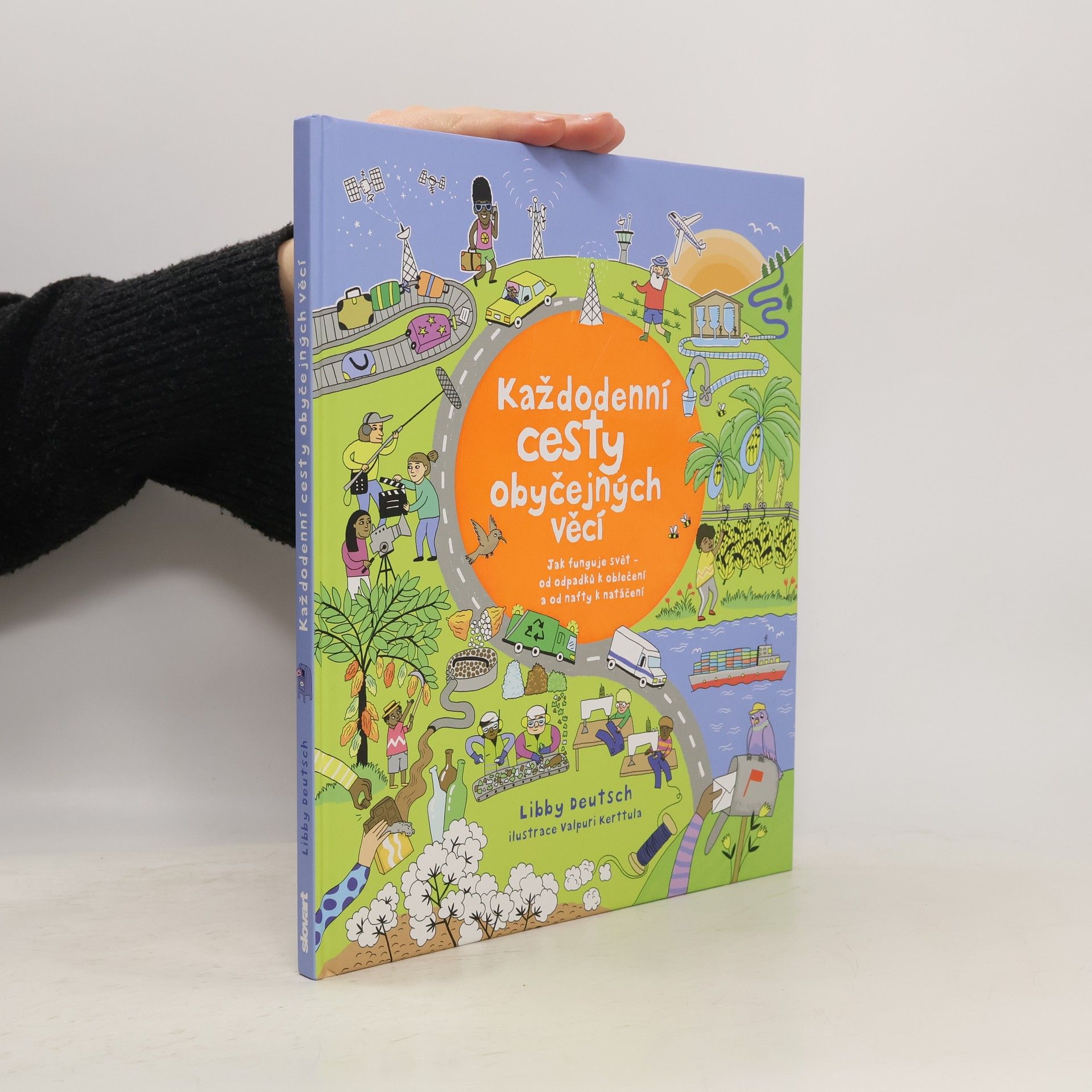 Libby Deutsch Každodenní cesty obyčejných věcí