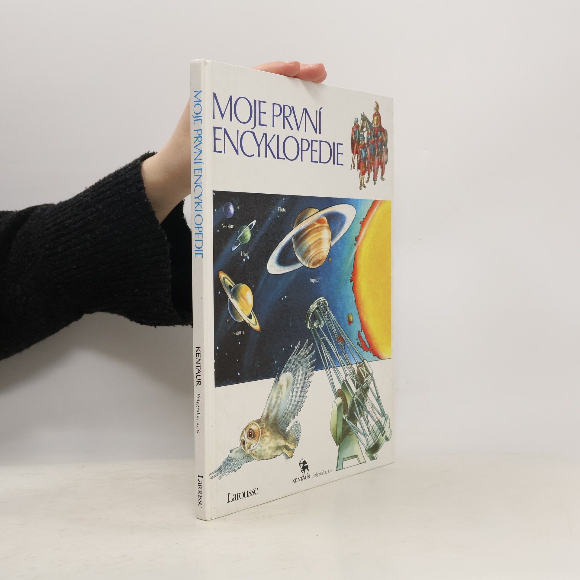 Simone Lamblin Moje první encyklopedie