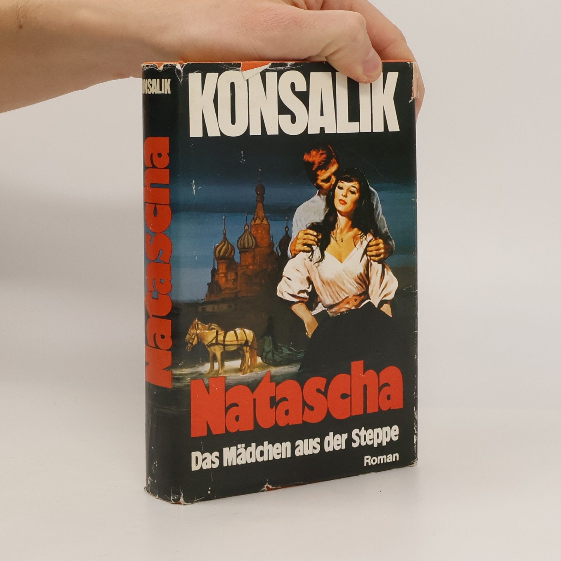 Heinz G. Konsalik Natascha