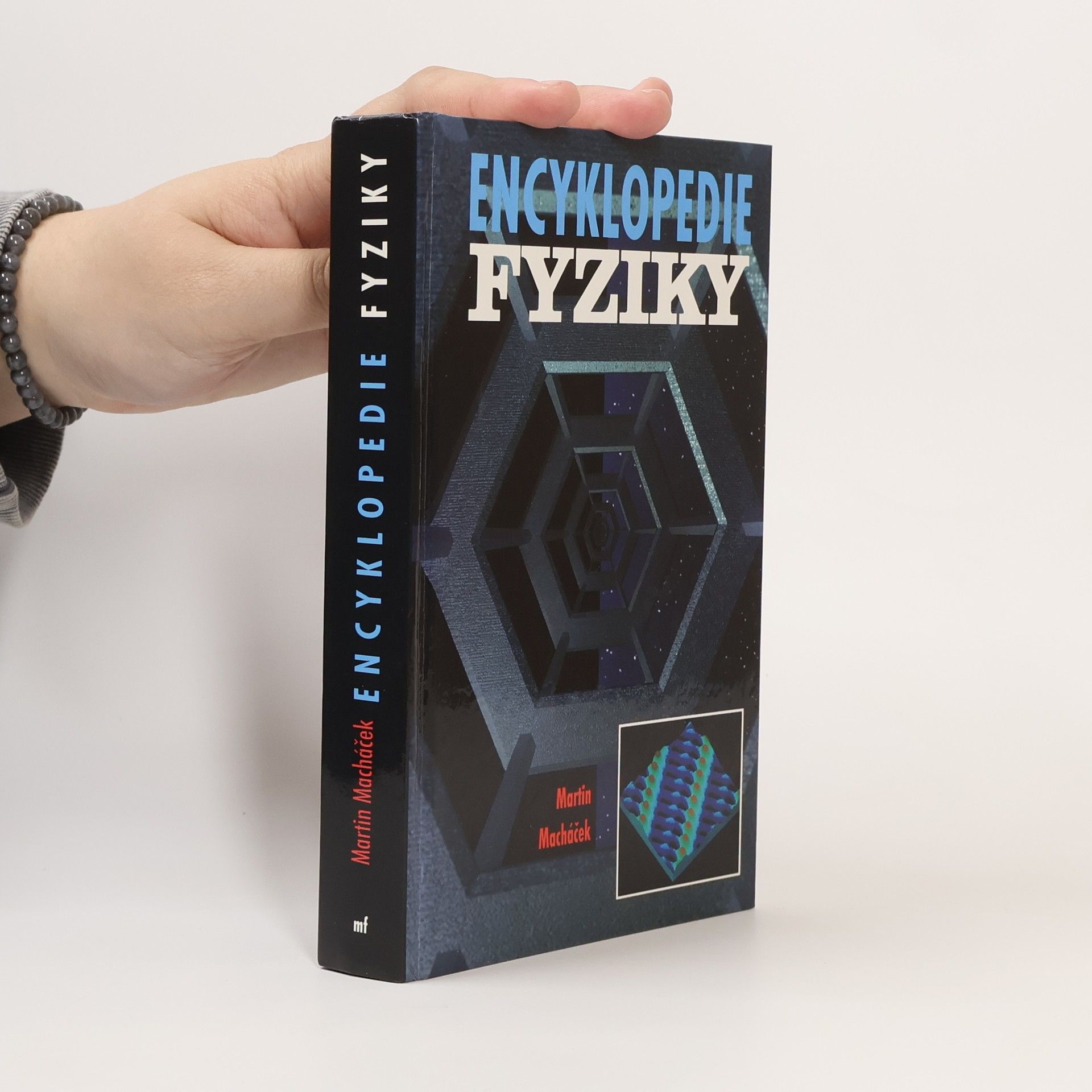 Martin Macháček Encyklopedie fyziky