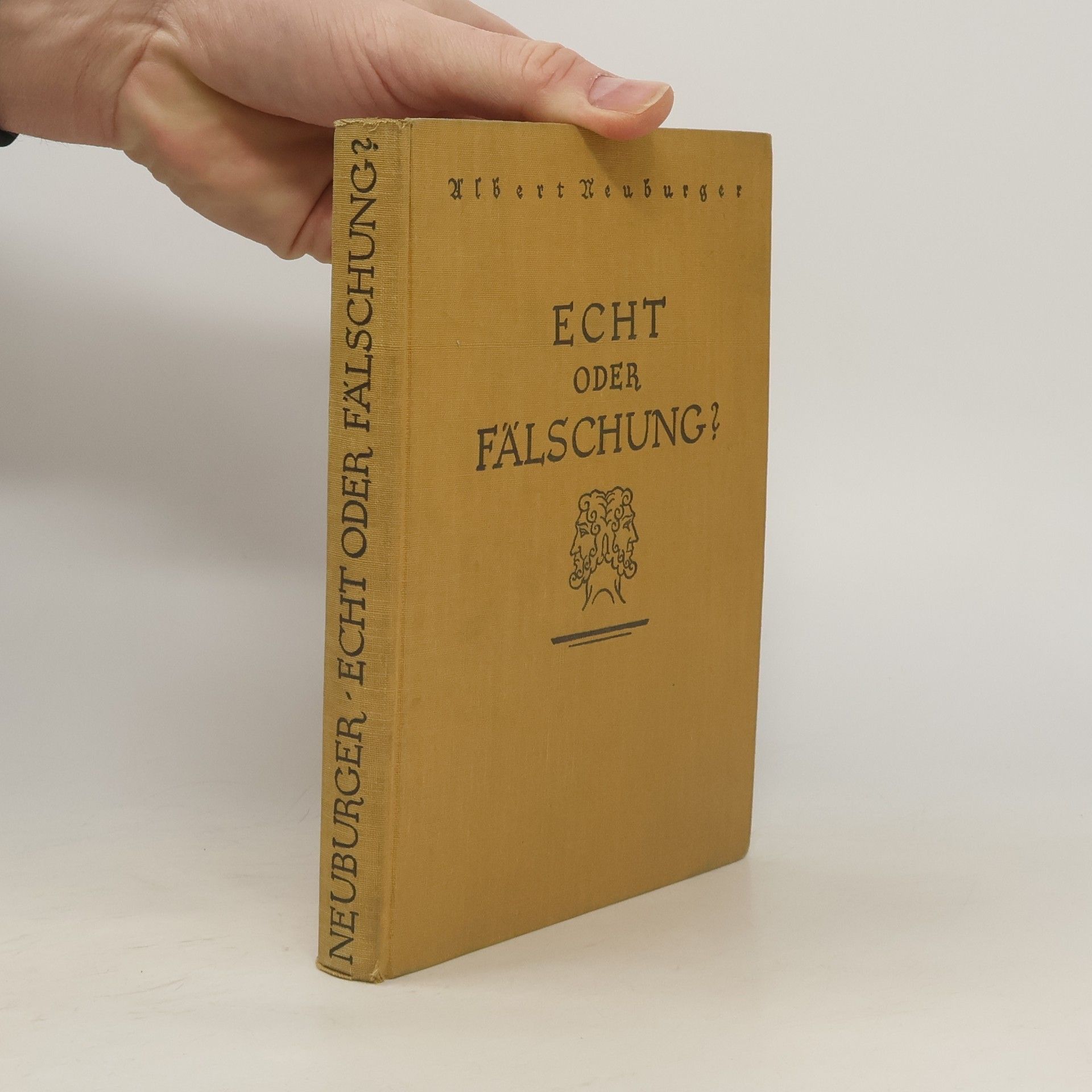 Albert Neuburger Echt oder Fälschung?