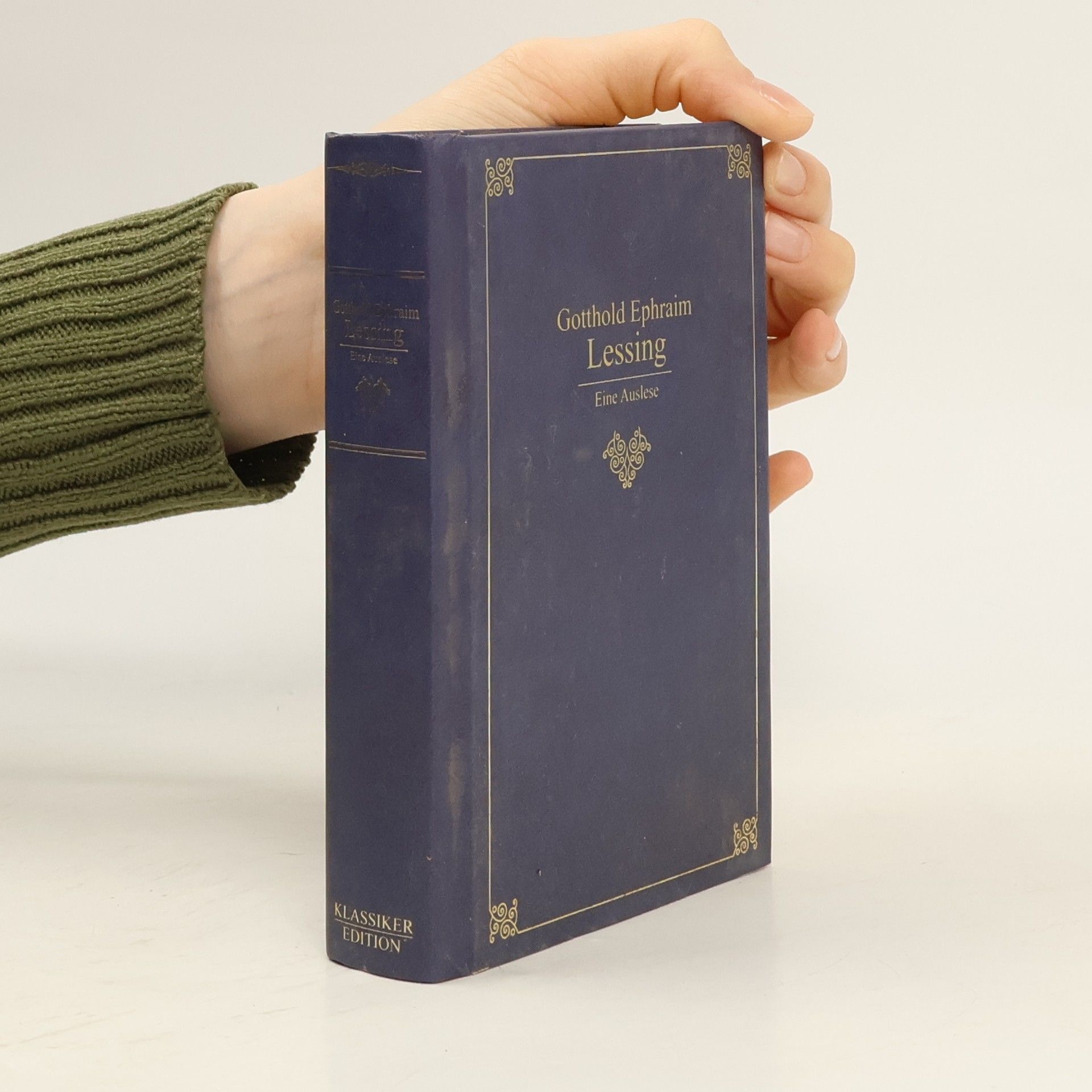 Gotthold Ephraim Lessing Gotthold Ephraim Lessing. Eine Auslese