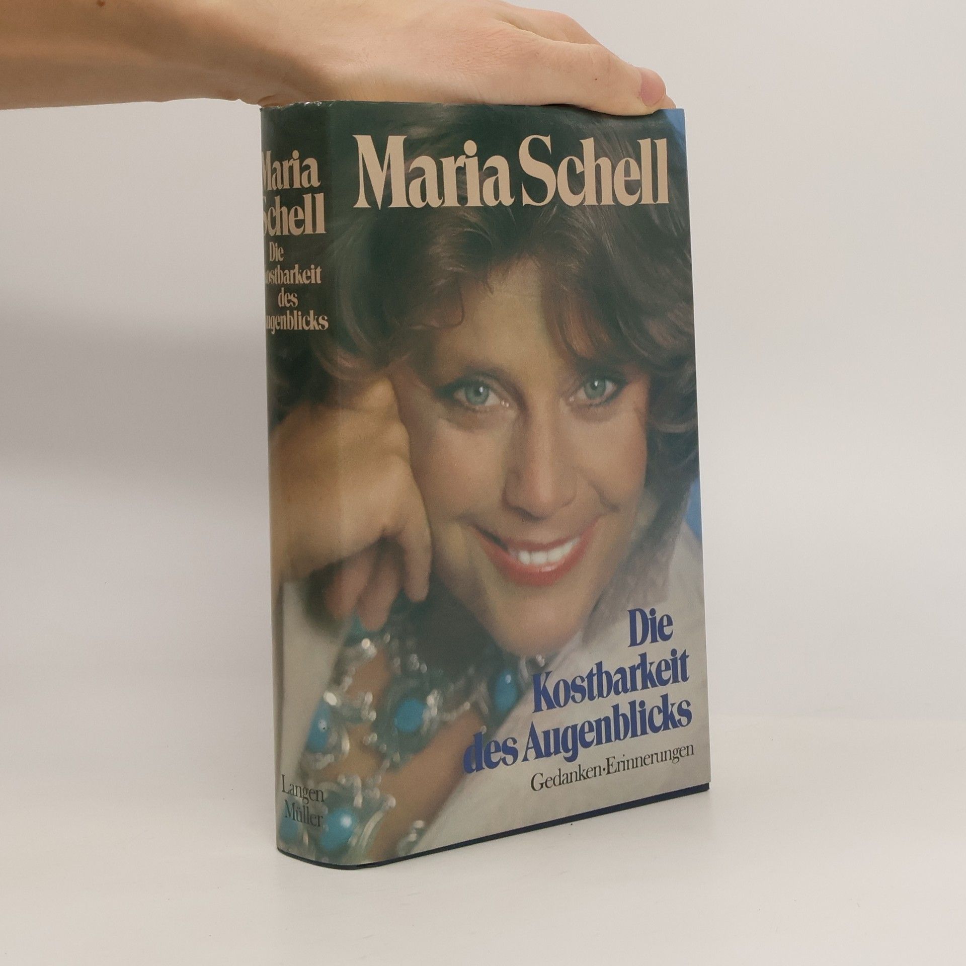 Maria Schell Die Kostbarkeit des Augenblicks