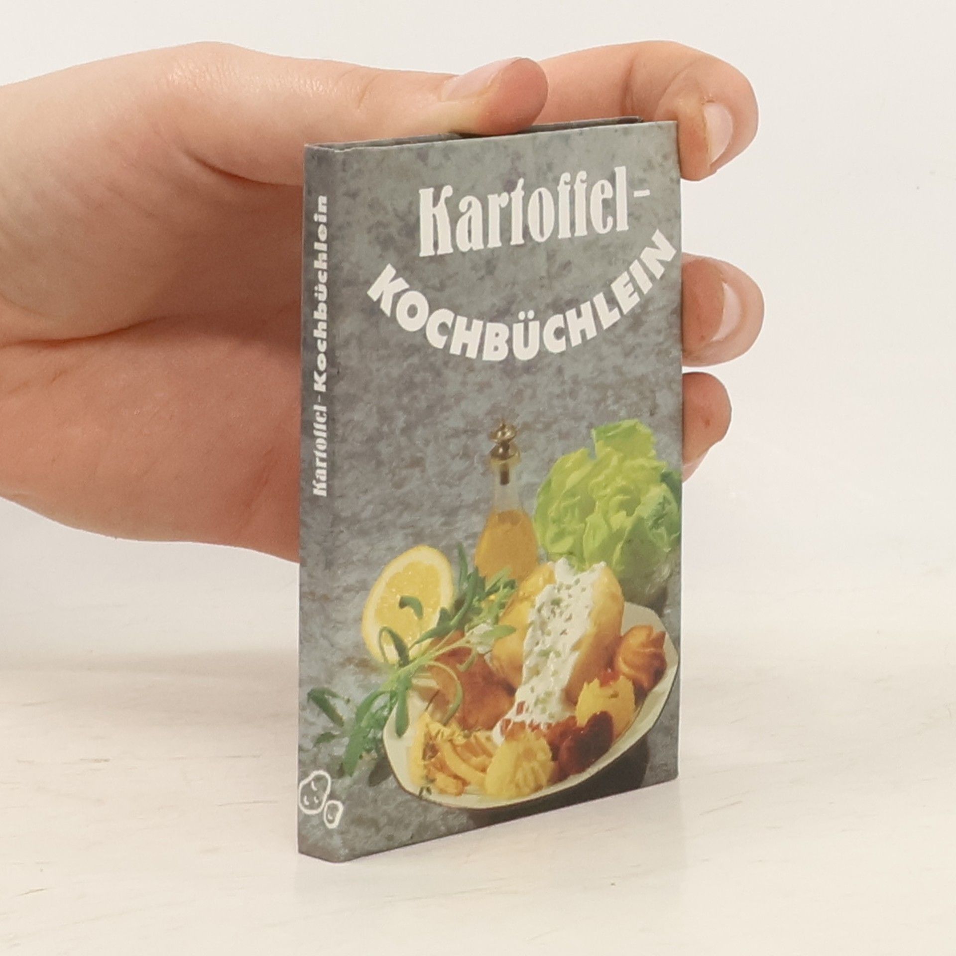 Maria Platzschke Kartoffelkochbüchlein