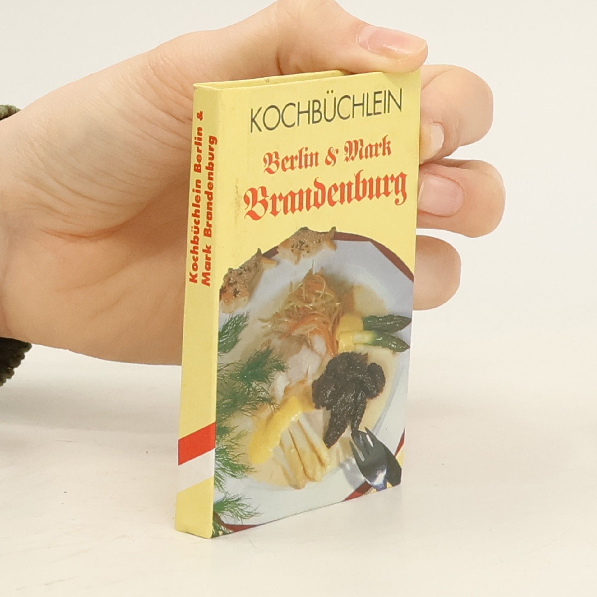 Kolektiv autorů Kochbüchlein. Berlin & Mark Brandenburg