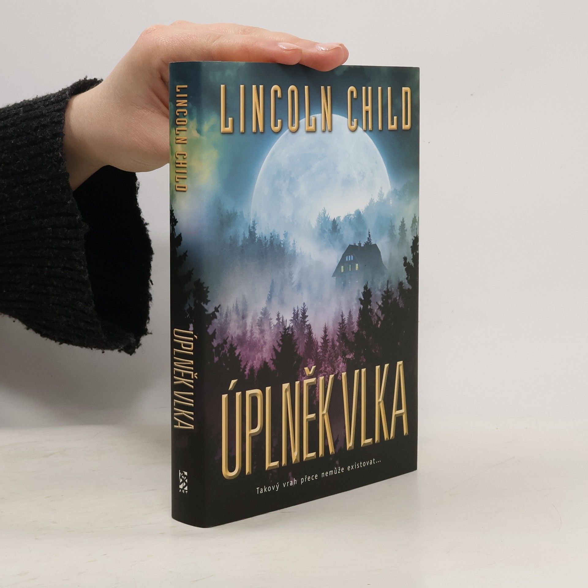 Lincoln Child Úplněk vlka