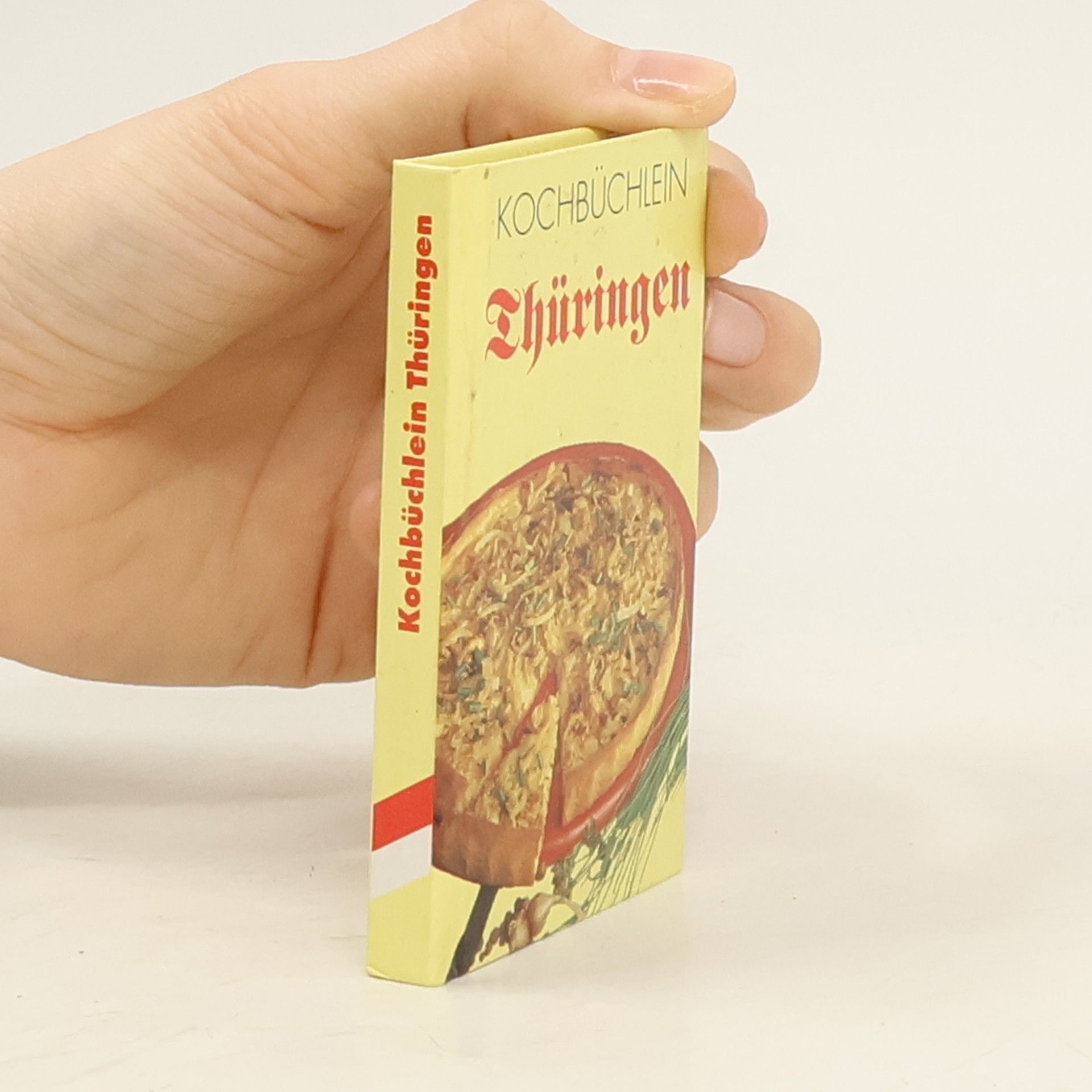 Kochbüchlein Thüringen