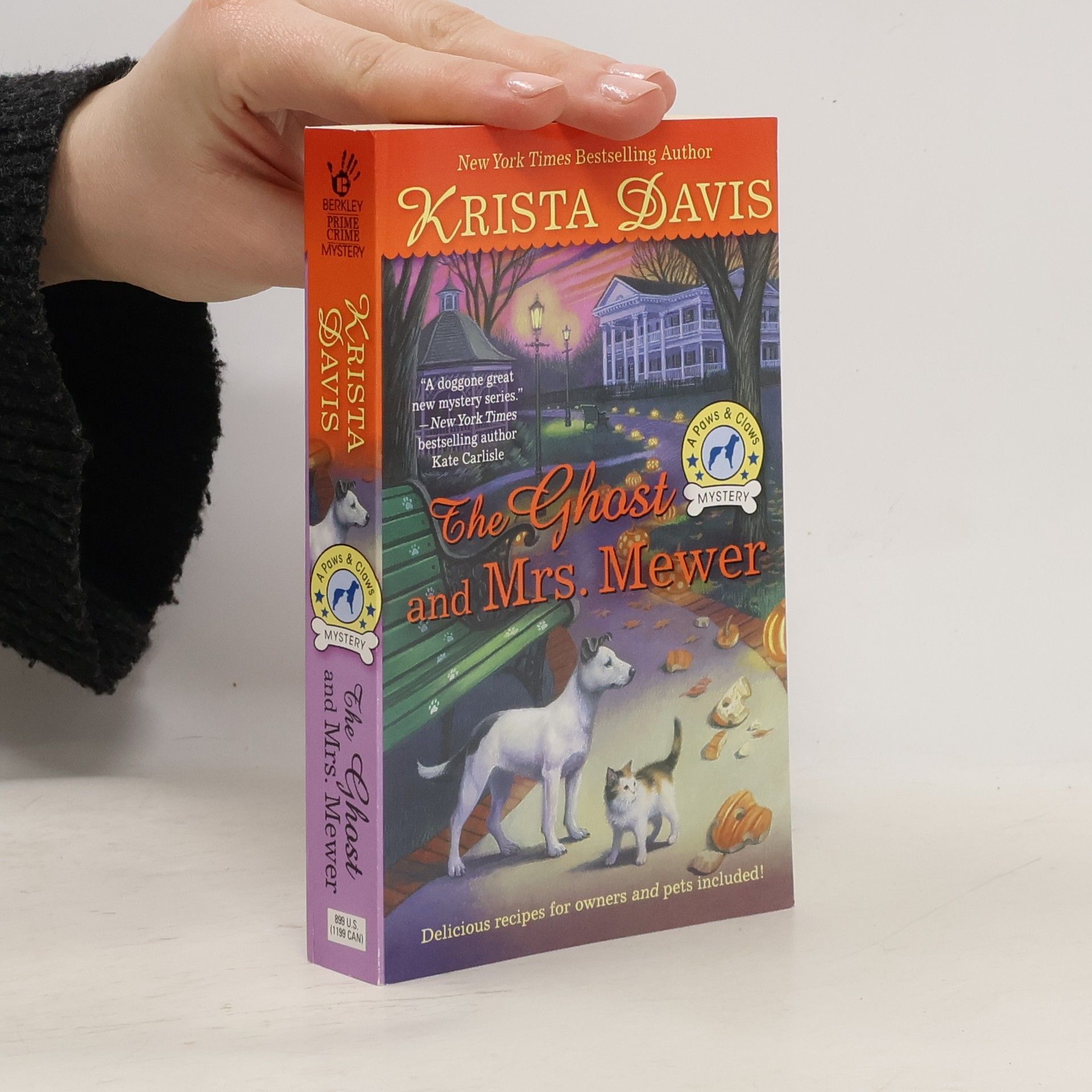 Krista Davis The Ghost and Mrs. Mewer