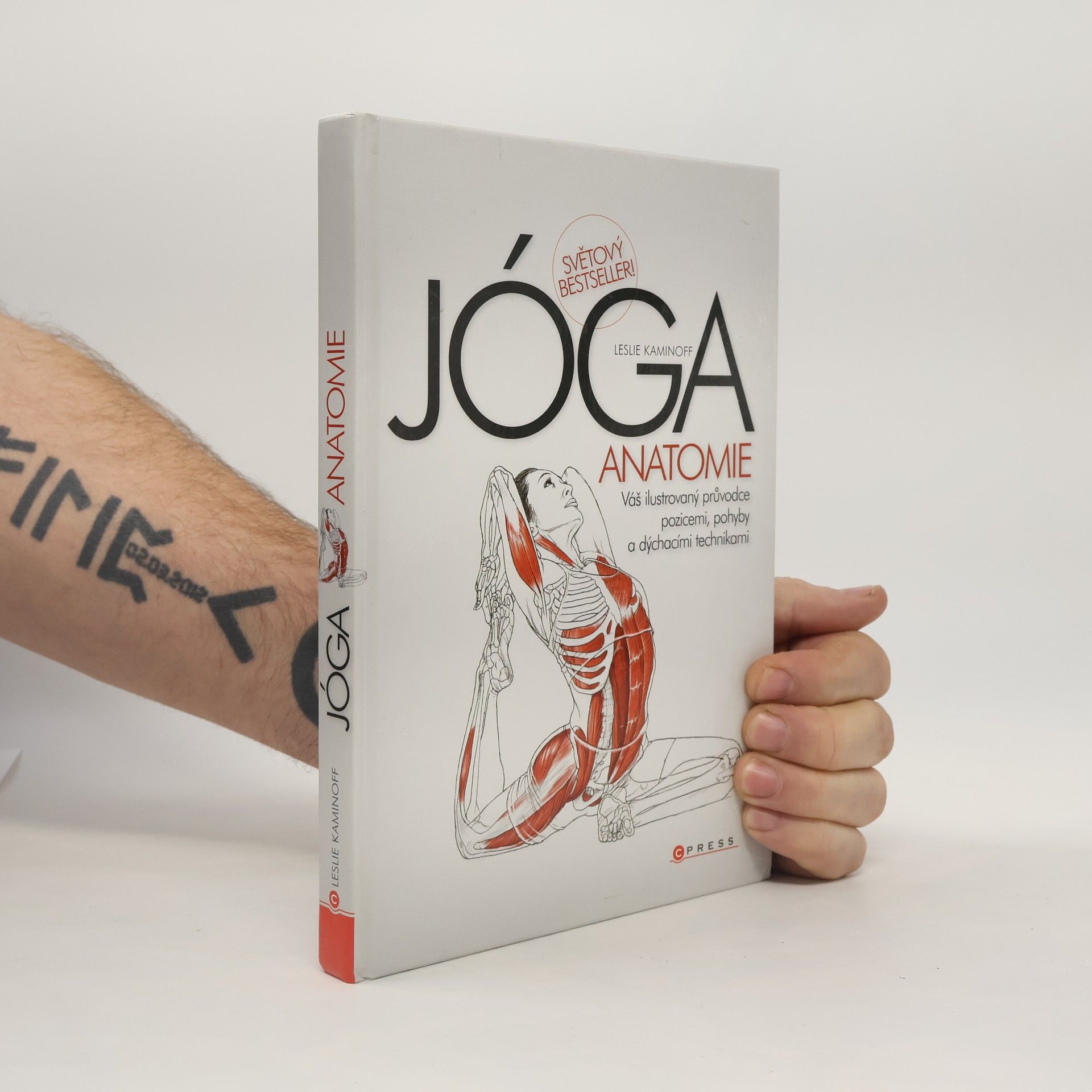 Leslie Kaminoff Jóga - anatomie