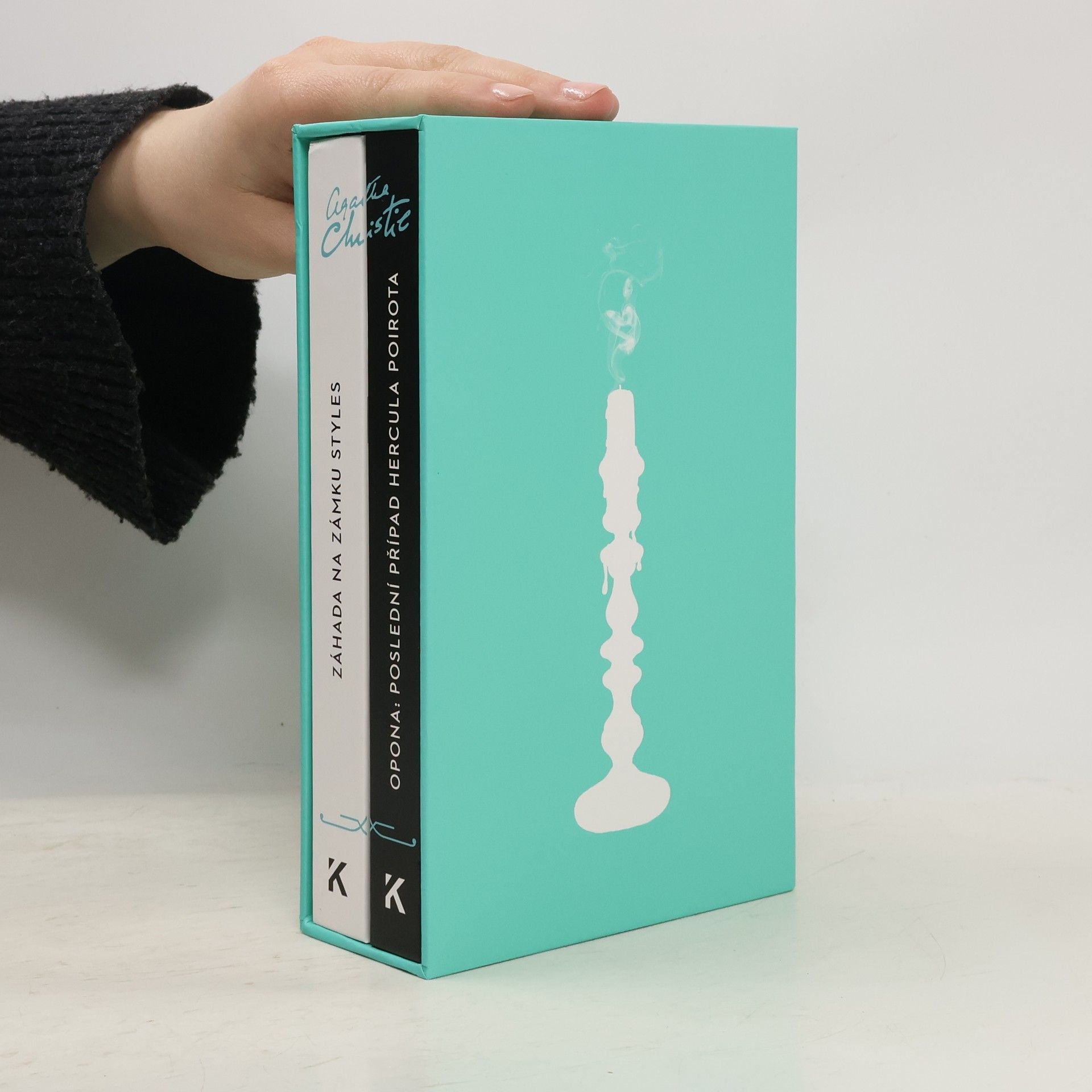 Agatha Christie Hercule Poirot: První a poslední případ