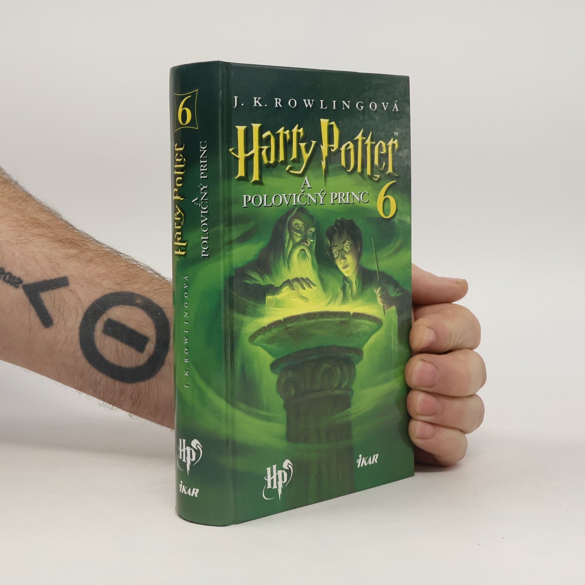 J. K. Rowling Harry Potter a polovičný princ