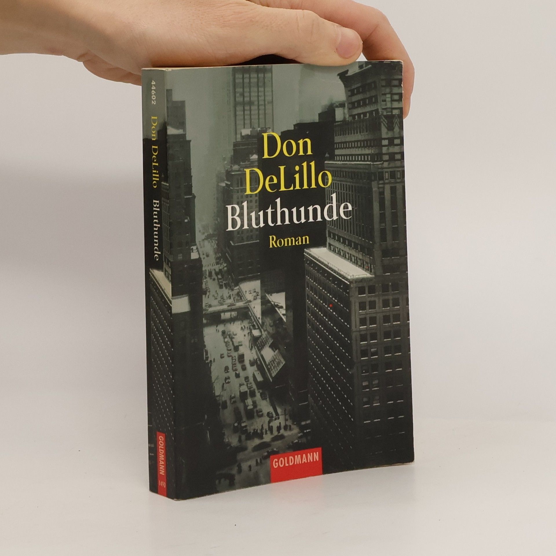 Don DeLillo Bluthunde