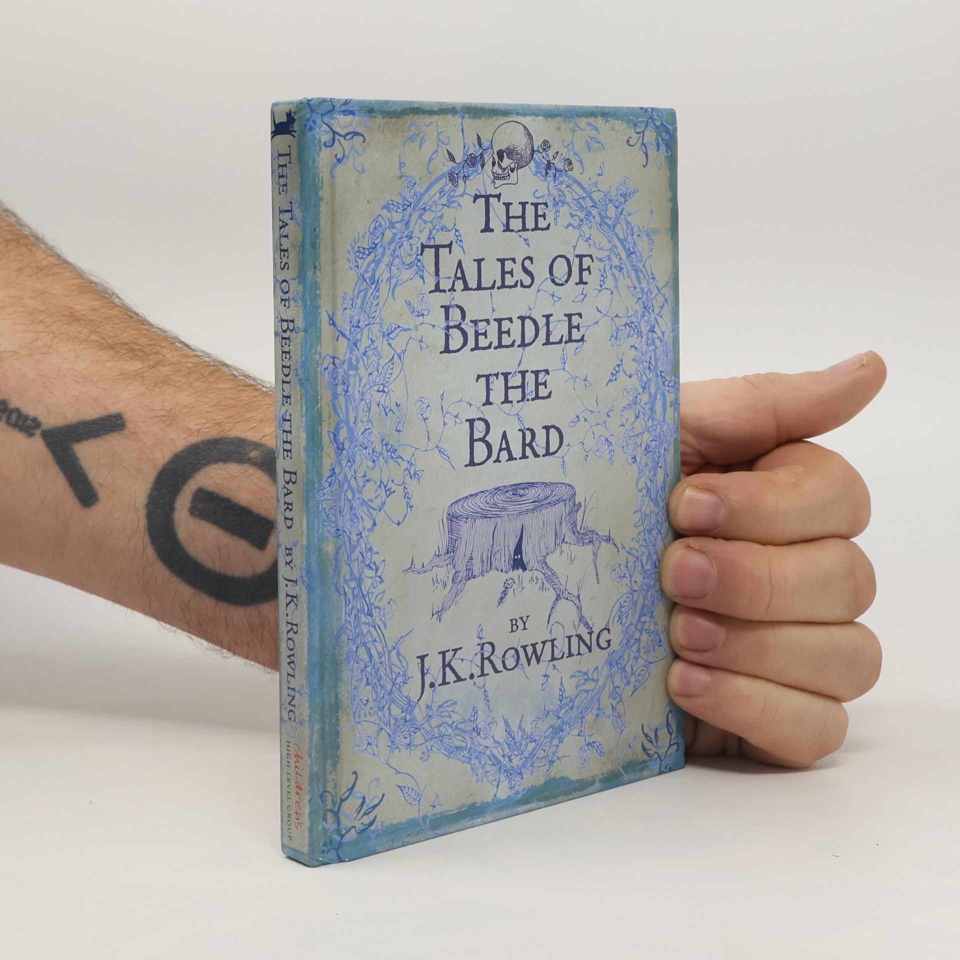 Joanne K. Rowlingová The Tales of Beedle the Bard