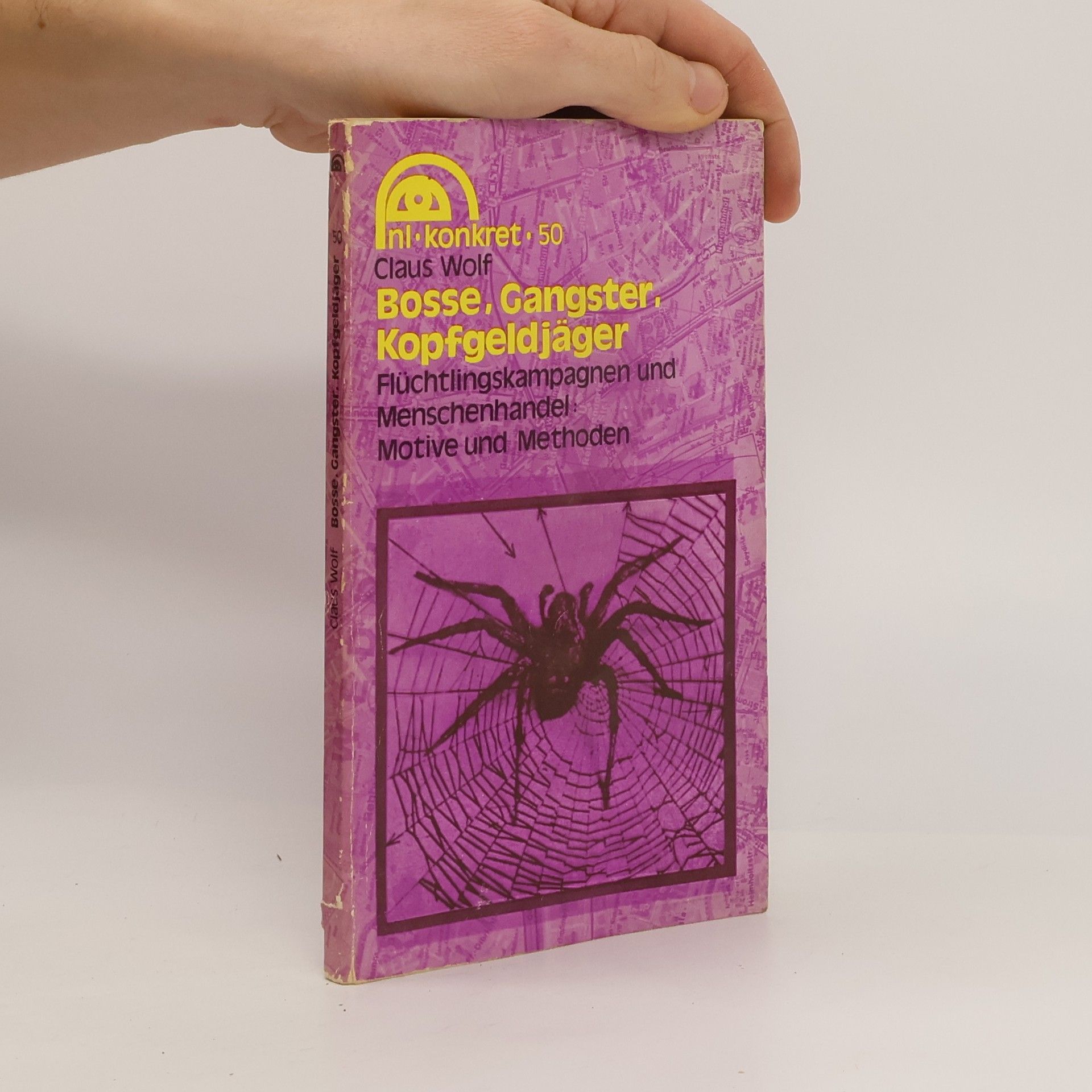Claus Wolf Bosse, Gangster. Kopfgeldjäger