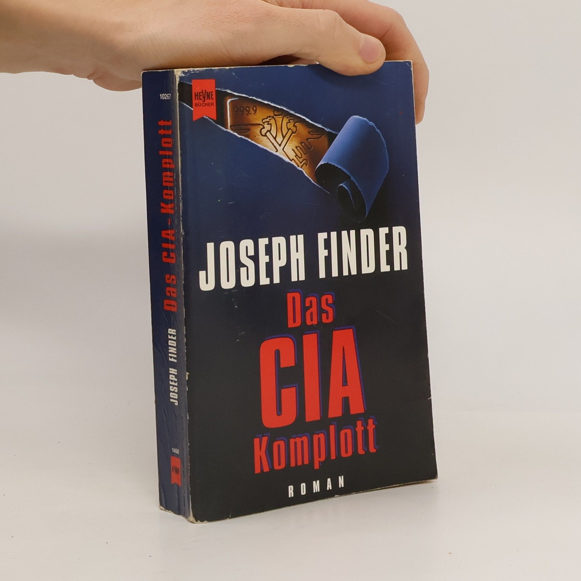 Joseph Finder Das CIA-Komplott