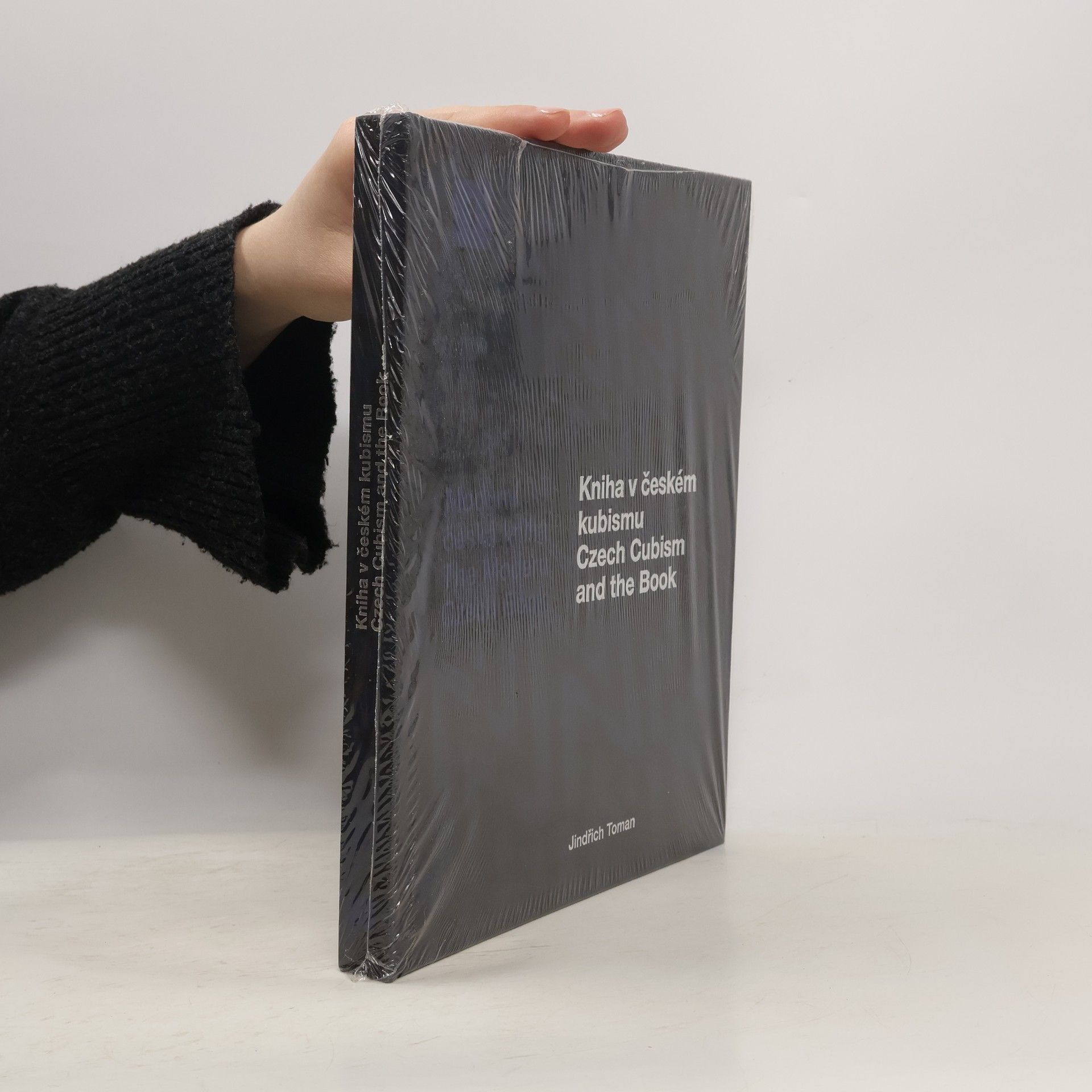 Jindřich Toman Kniha v českém kubismu