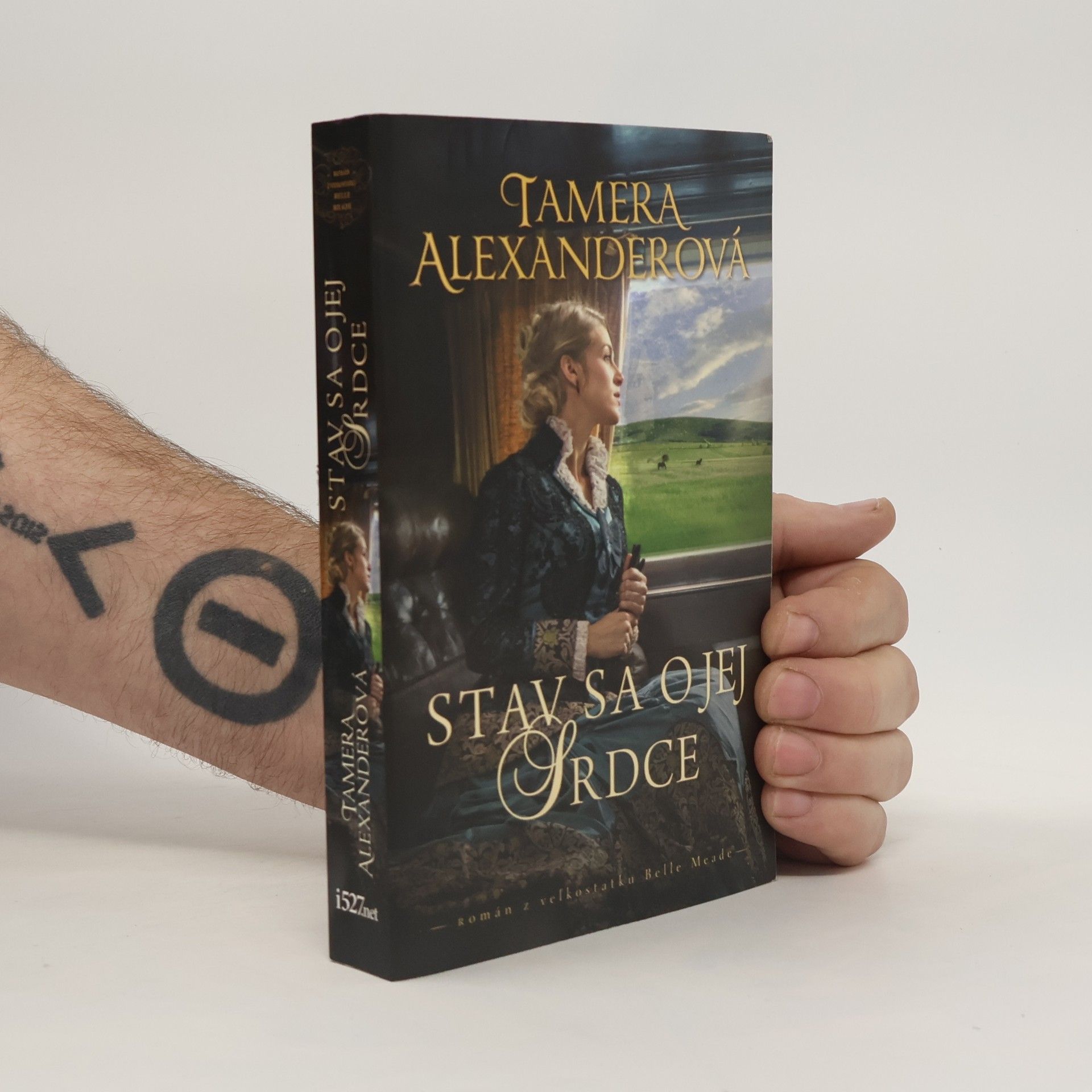 Tamera Alexander Stav sa o jej srdce