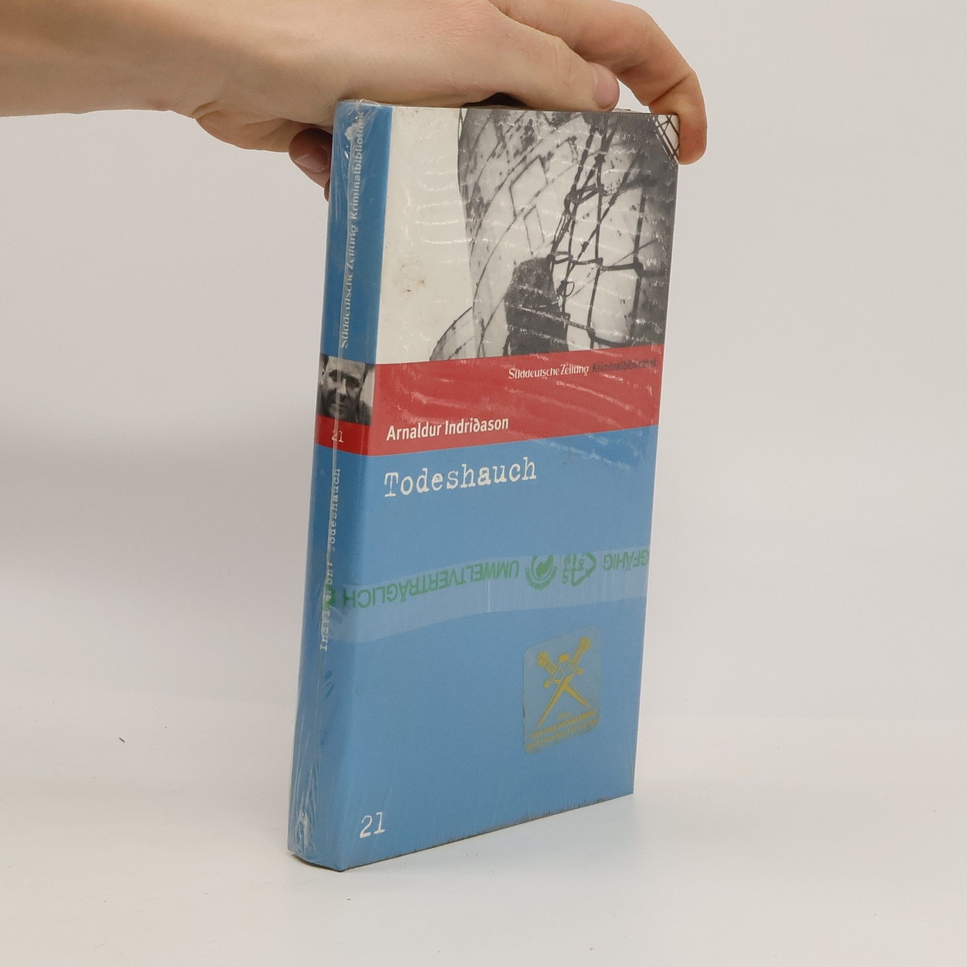 Arnaldur Indriðason Todeshauch