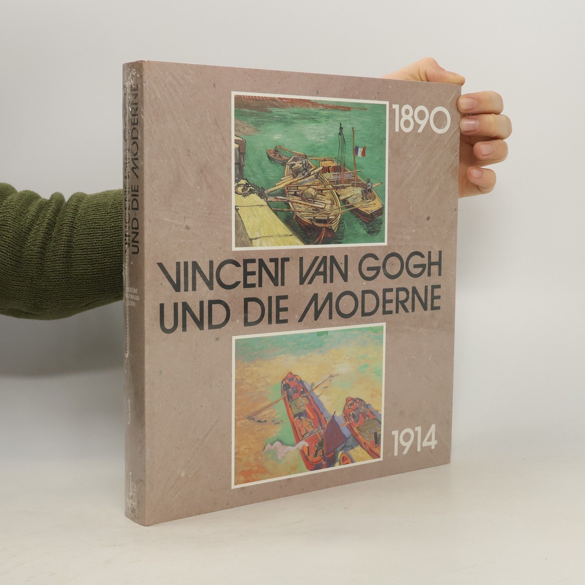 Georg-Wilhelm Költzsch Vincent van Gogh und die Moderne 1890-1914