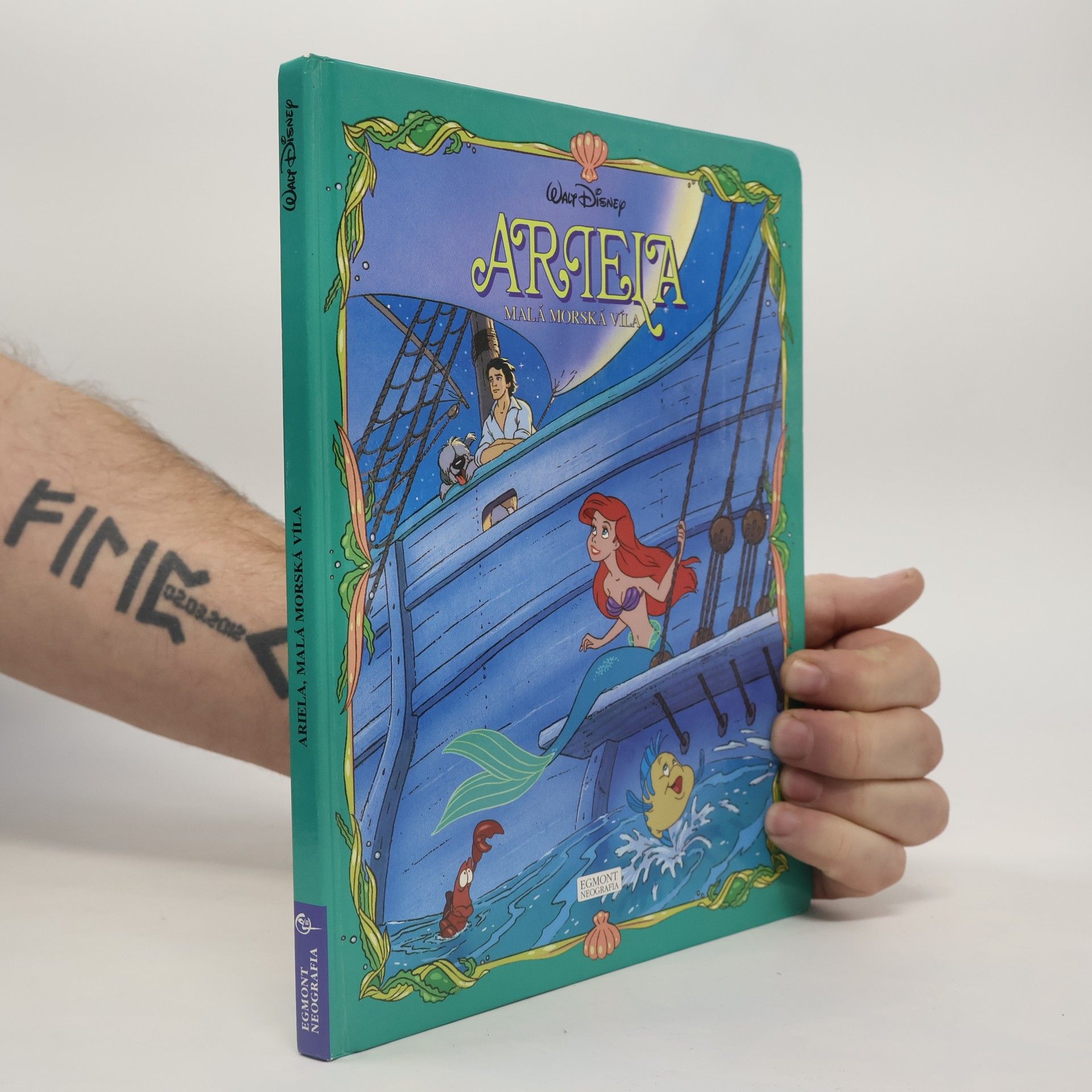 Auteurscollectief Ariela: Malá morská víla