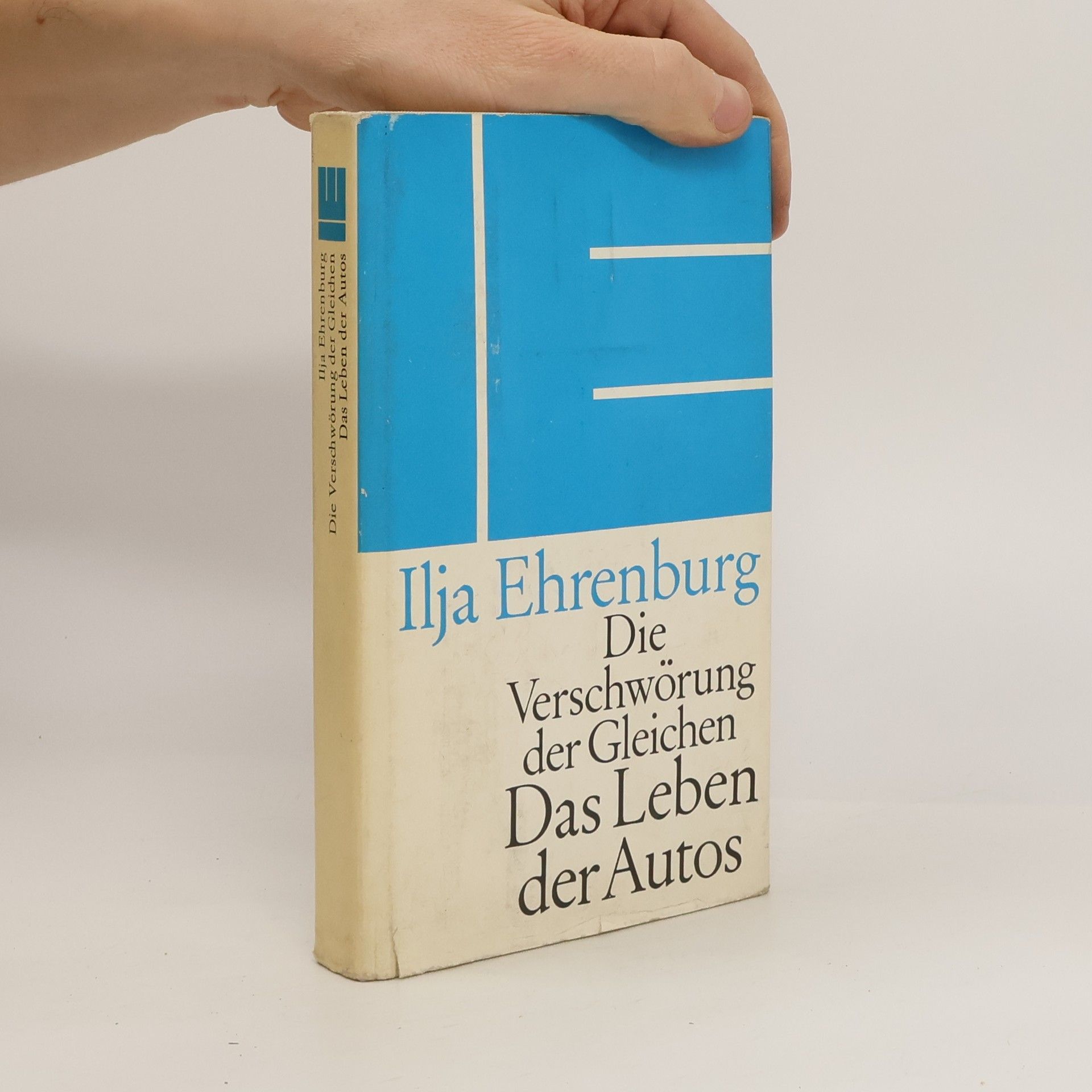 Ilja Grigorjevič Ehrenburg Das Leben der Autos