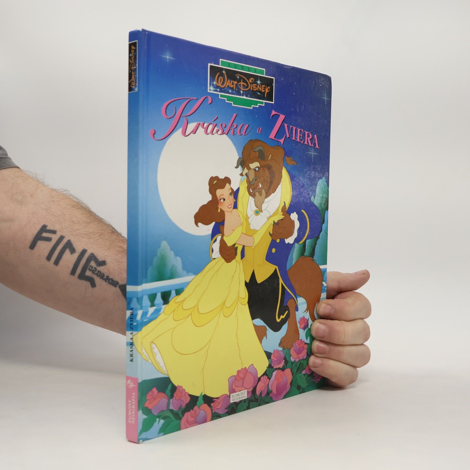 Inka Hermanová Kráska a zviera