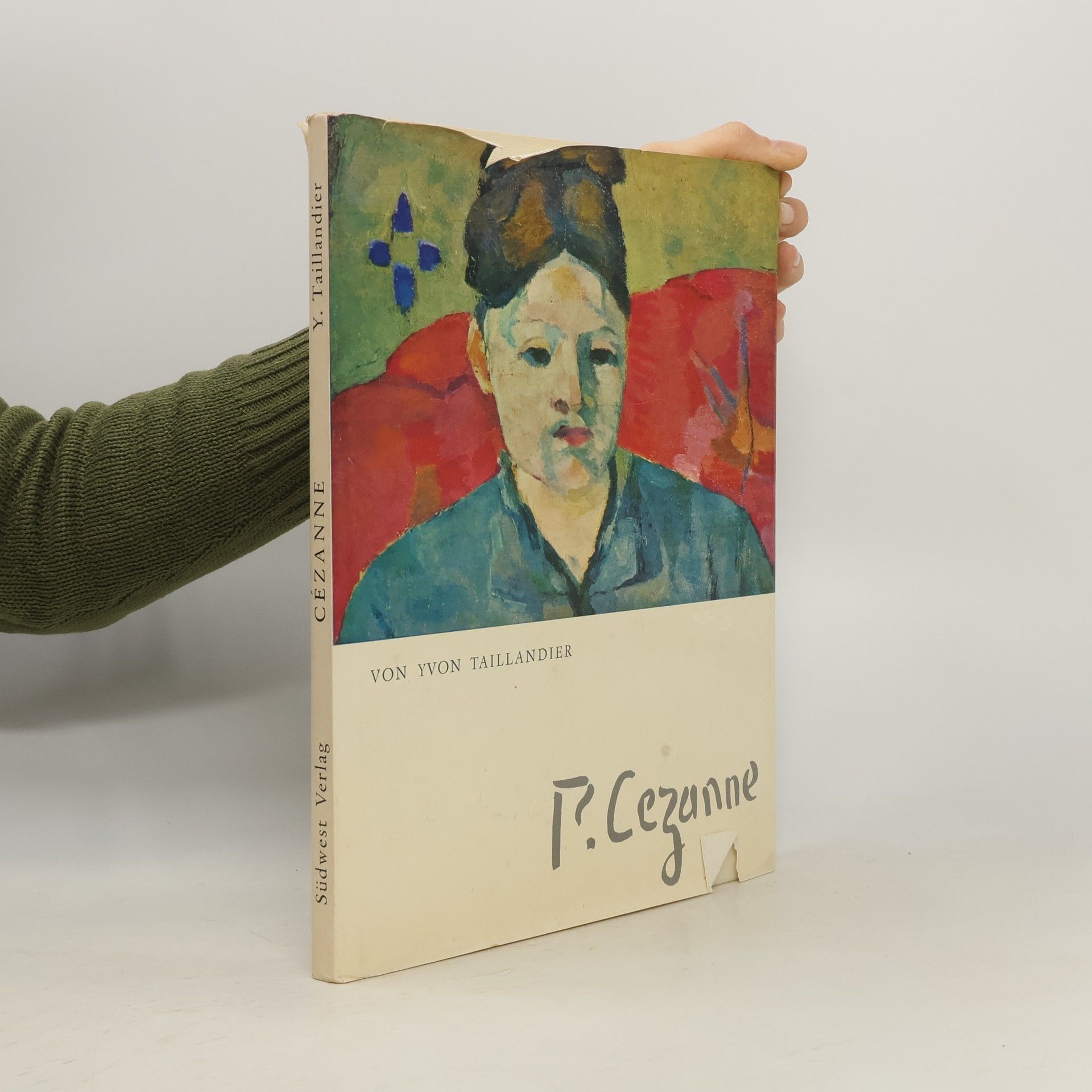 Yvon Taillandier P. Cezanne