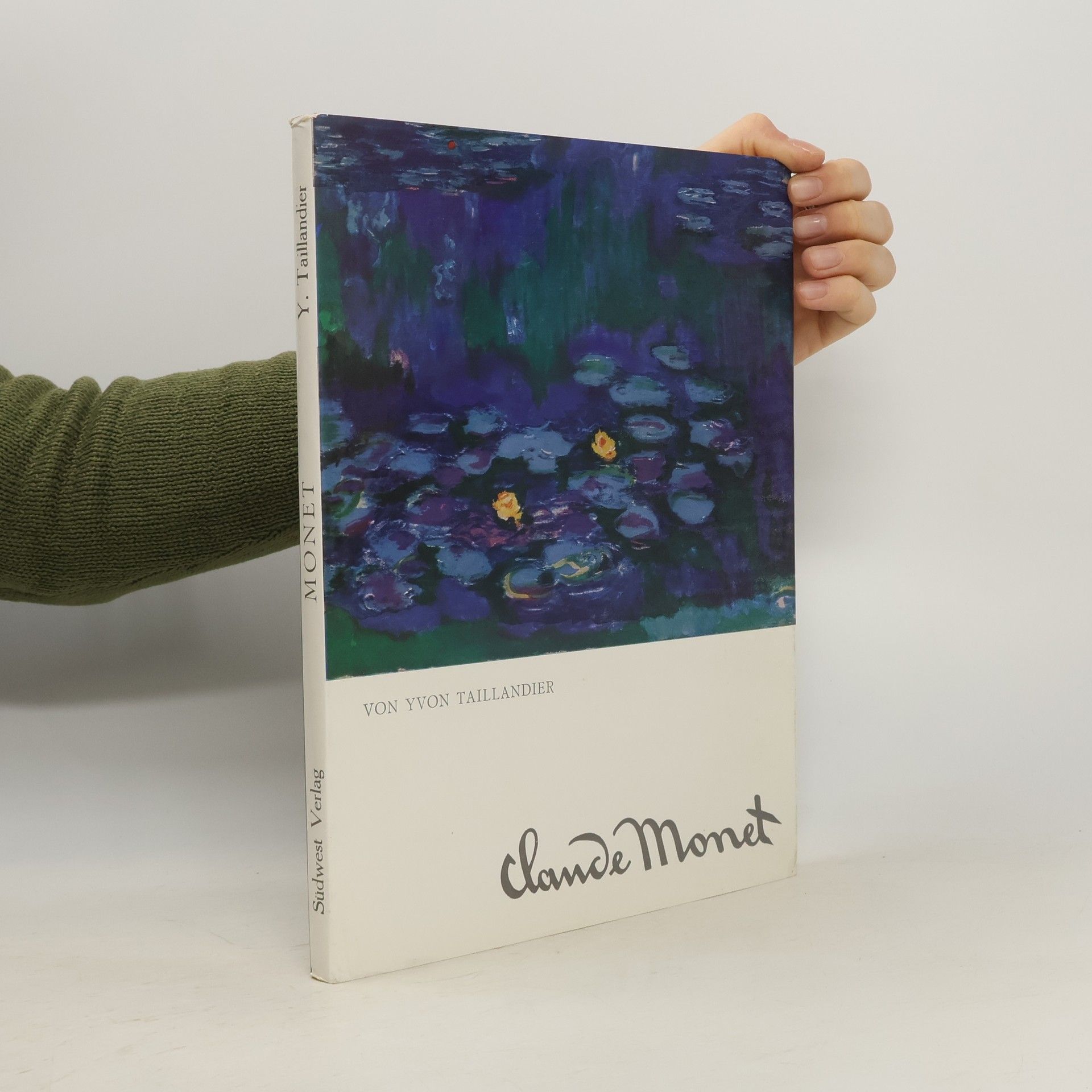 Yvon Taillandier Claude Monet