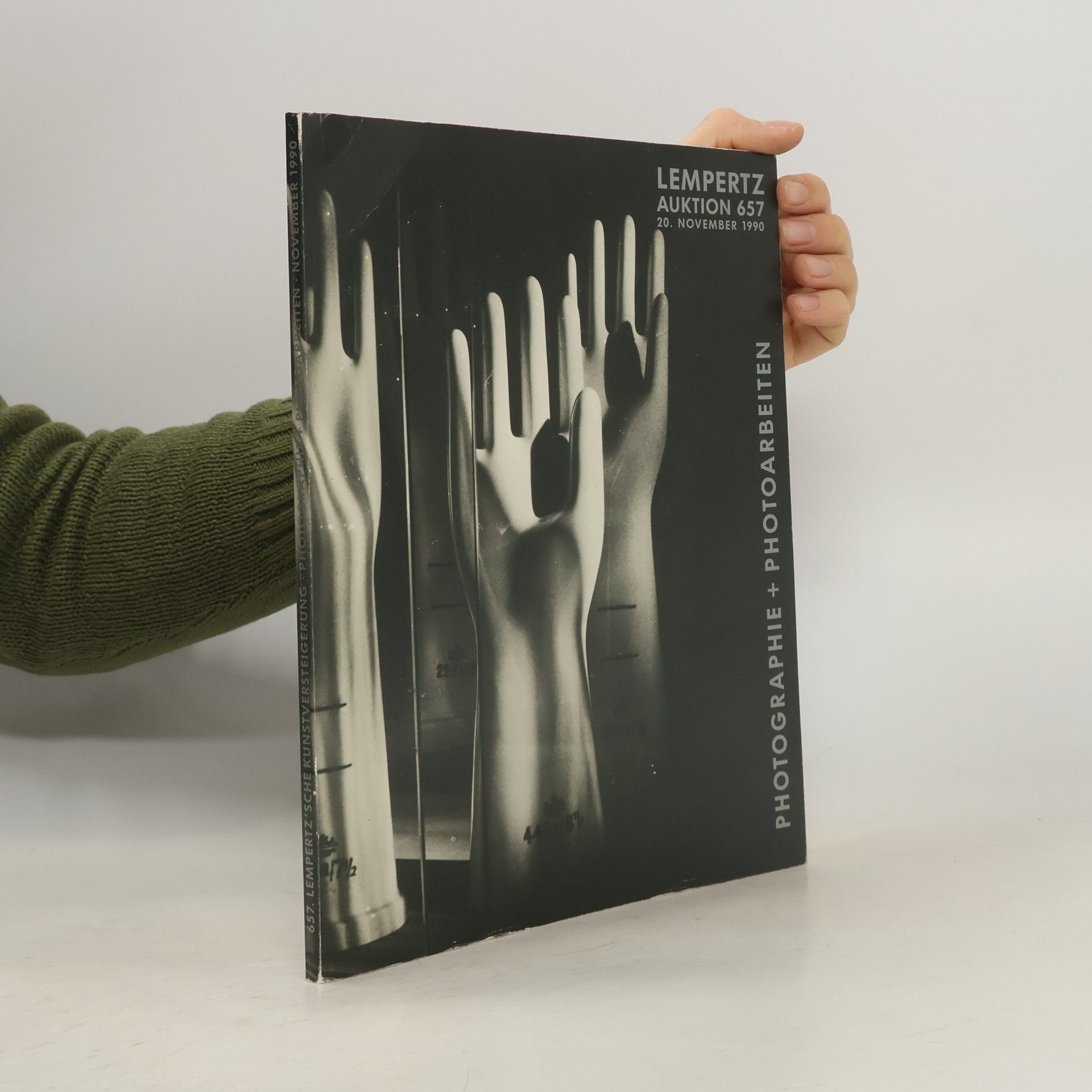 Autorenkollektiv Photographie + Photoarbeiten. Lempertz Auktion 657