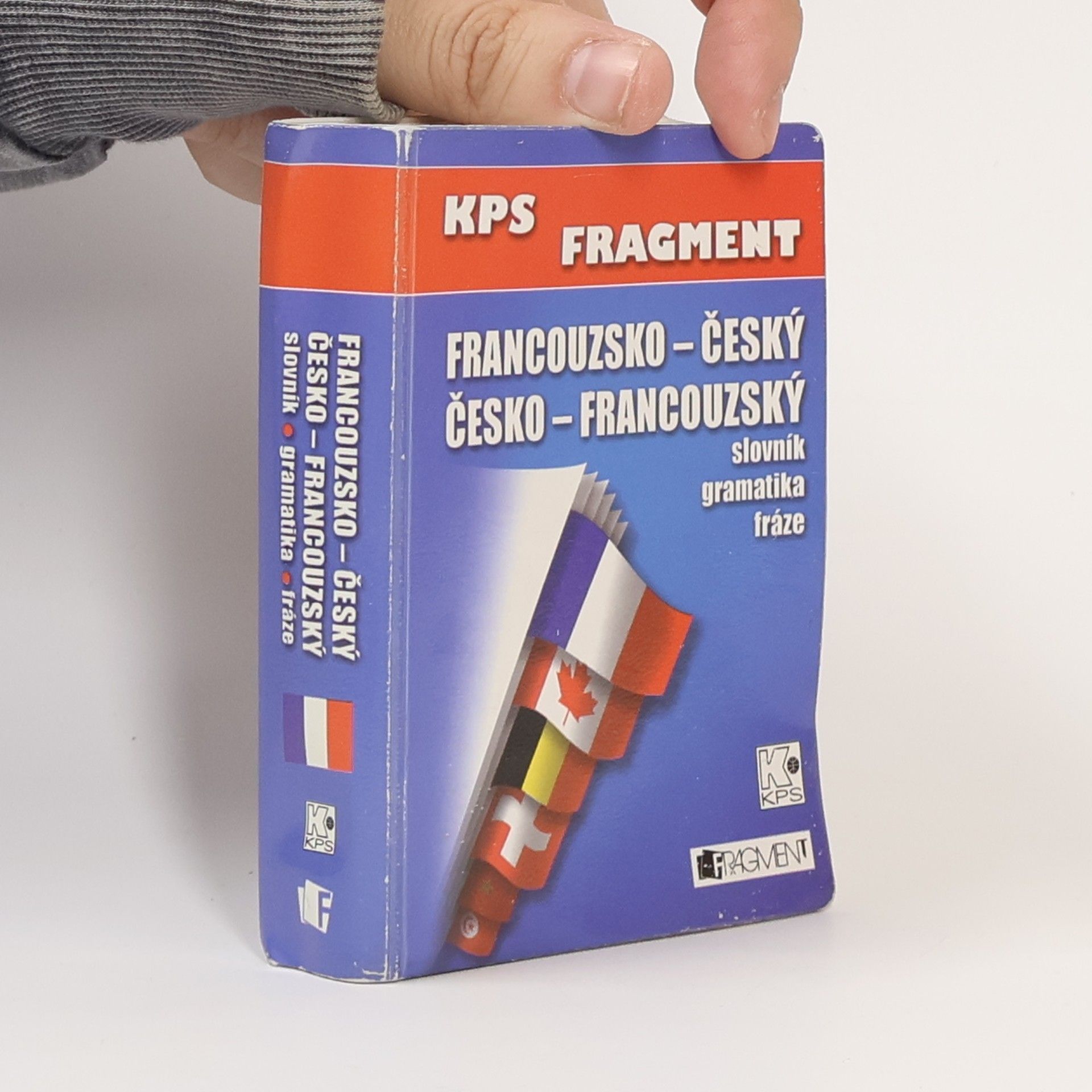 Vlasta Borovanová Velký kapesní francouzsko-český, česko-francouzský slovník