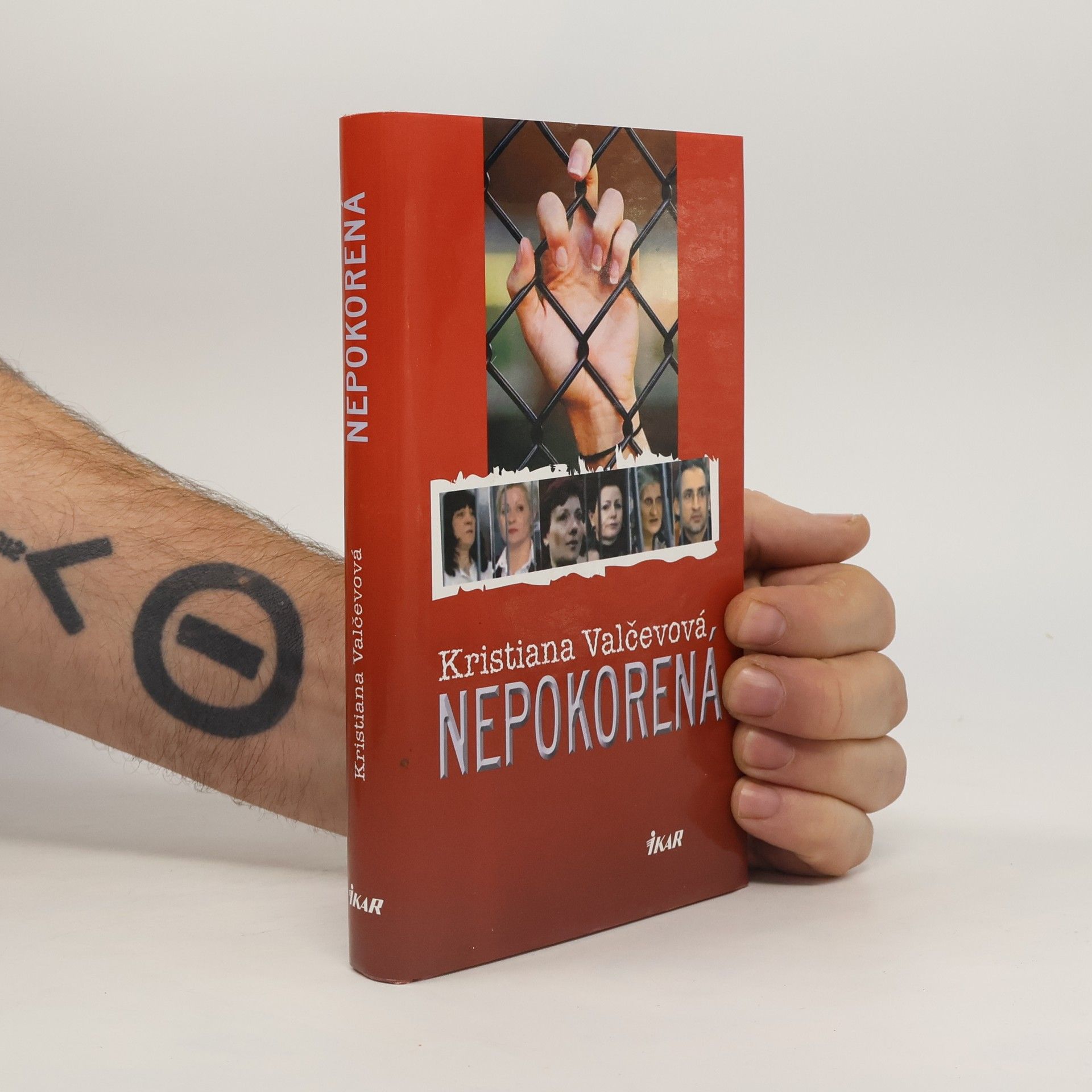 Kristiana Valčevová Nepokorená
