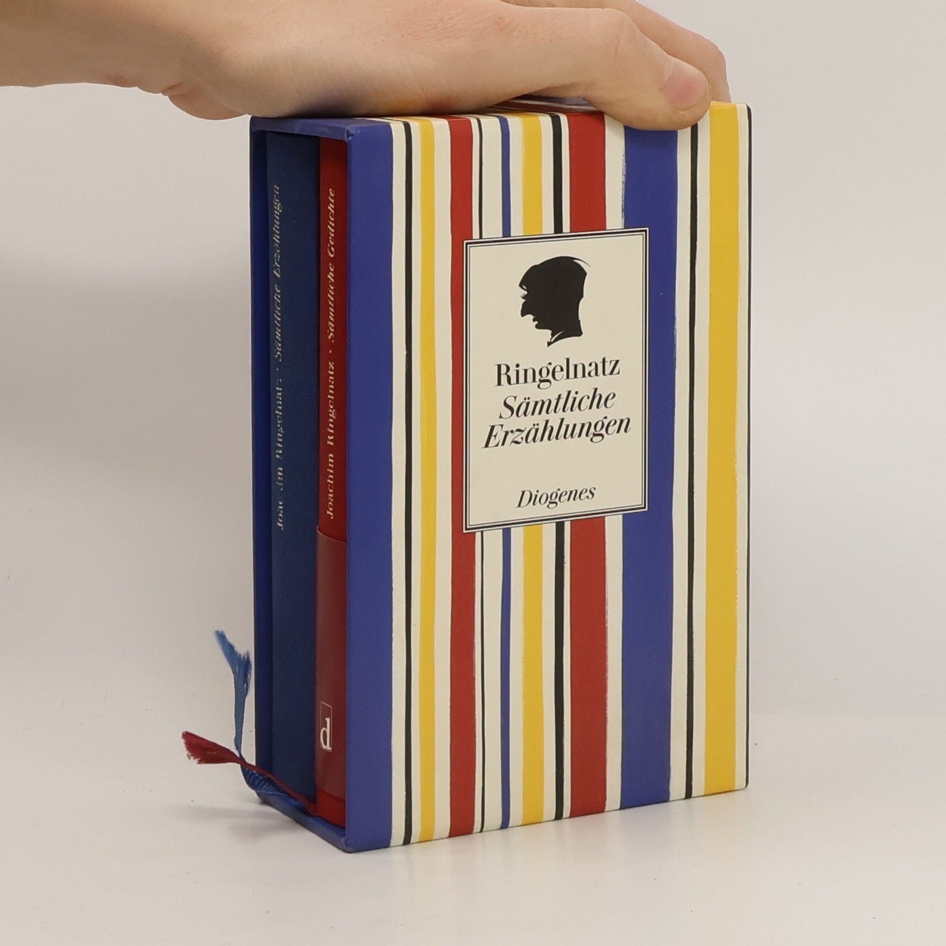 Joachim Ringelnatz Sämtliche Erzählungen/Sämtliche Gedichte