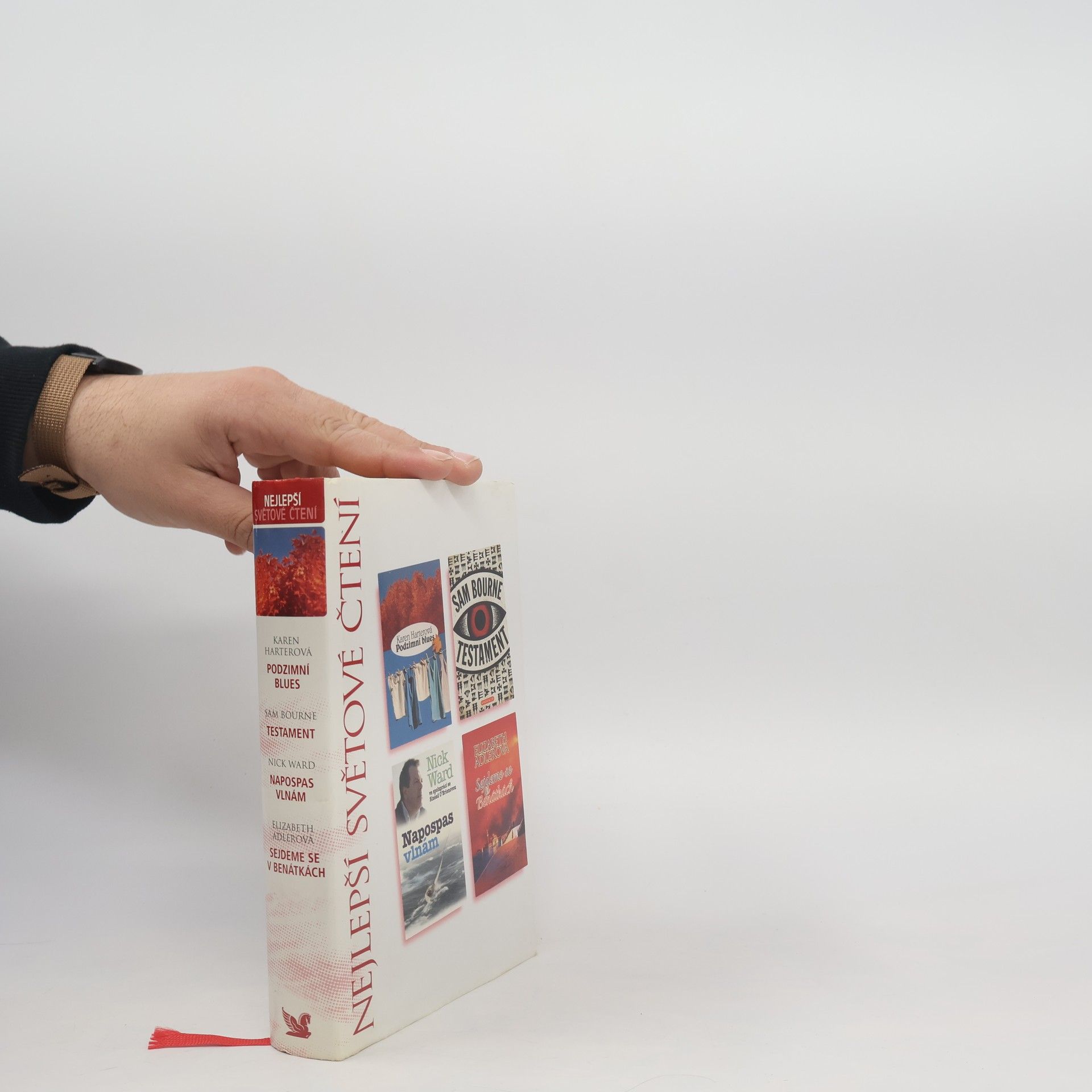 Karen Harter Podzimní blues, Testament, Napospas vlnám, Sejdeme se v Benátkách