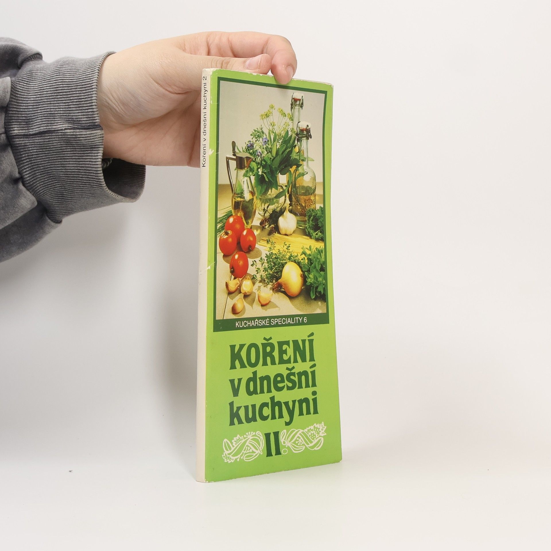 Markéta Králová Koření v dnešní kuchyni II.