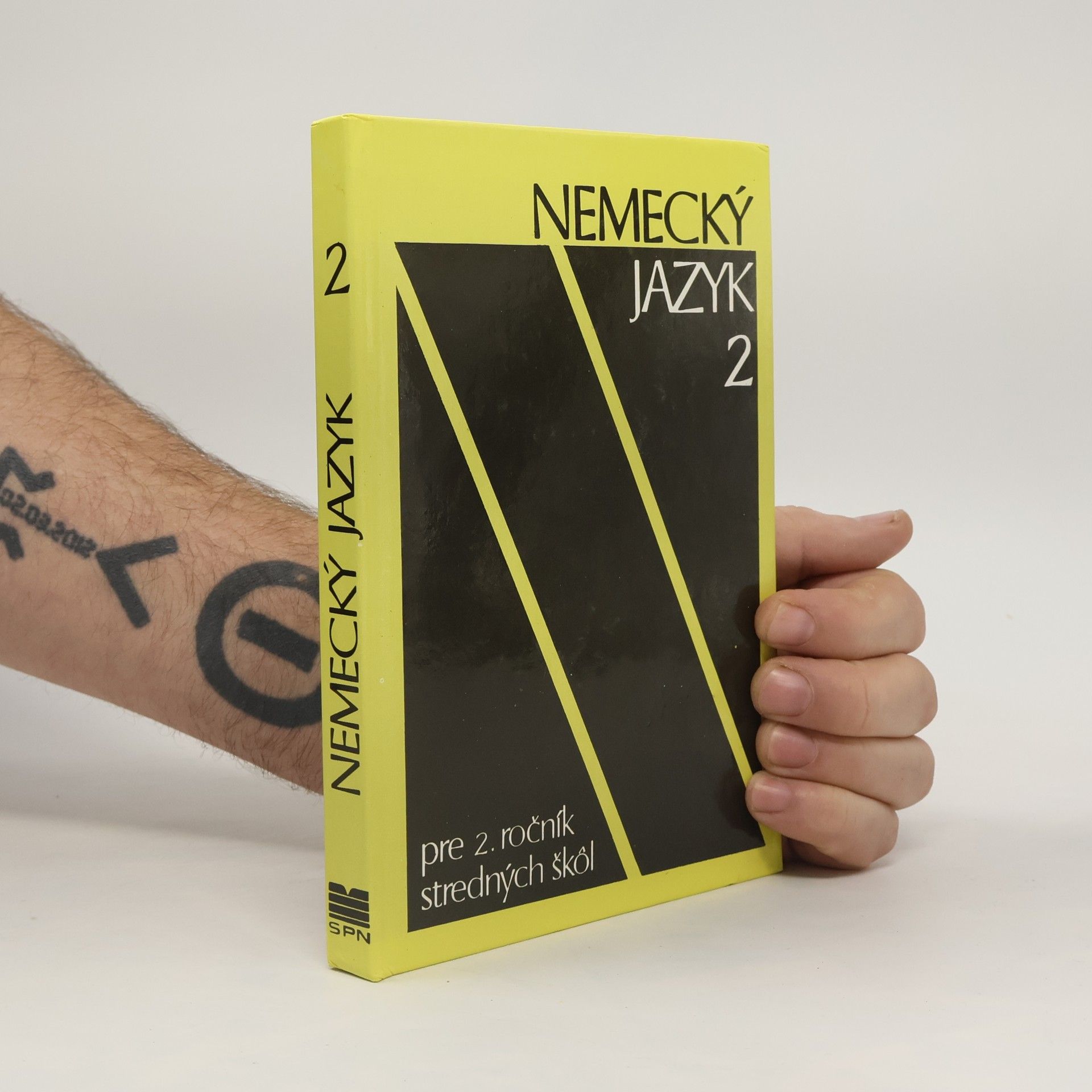 Ľudmila Čulenová Nemecký jazyk pre 2. ročník stredných škôl