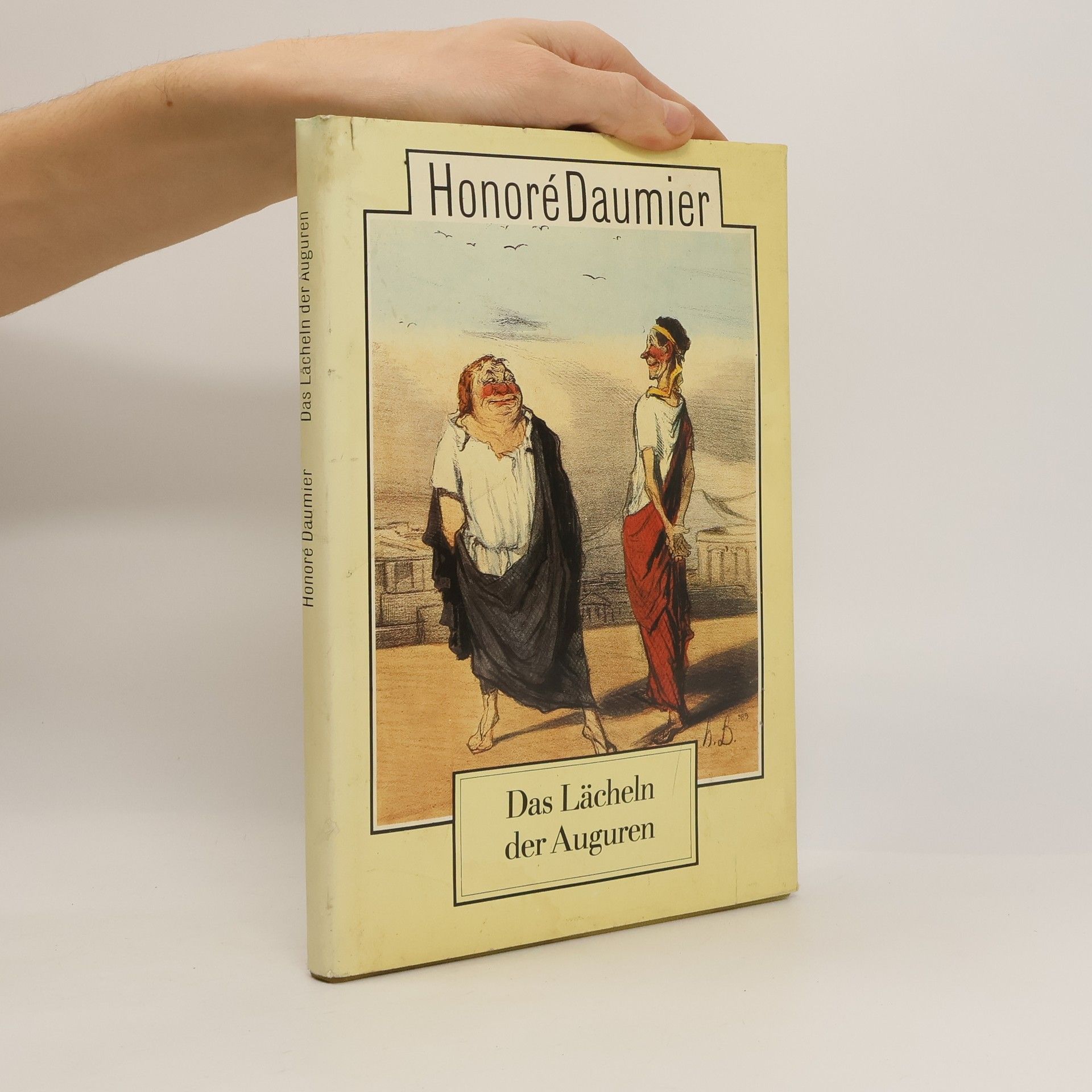 Das Lächeln der Auguren