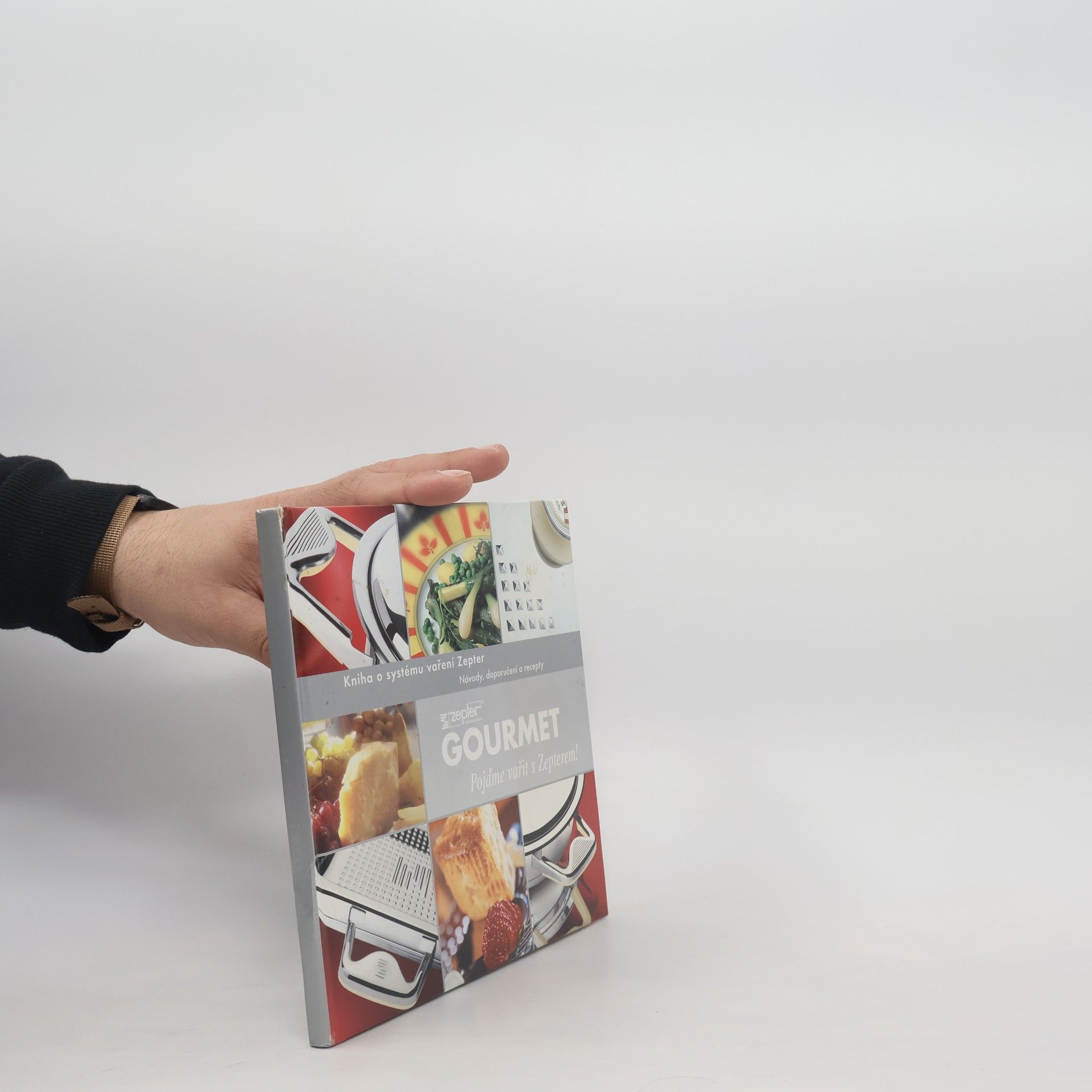 kolektiv Gourmet. Pojďme vařit s Zepterem!