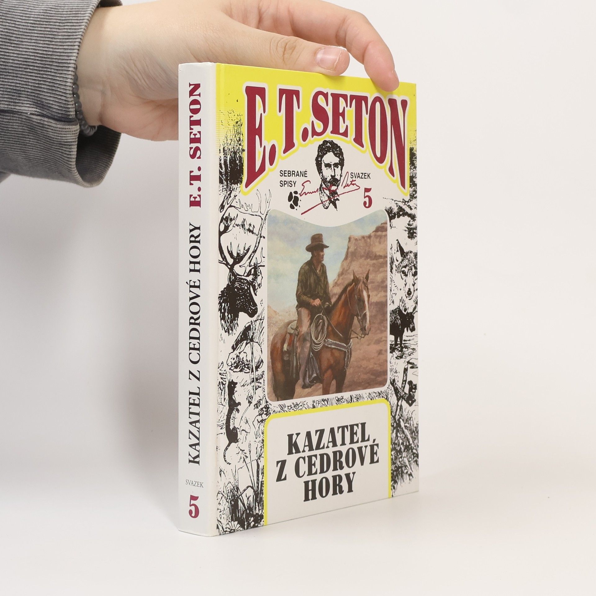 Ernest Thompson Seton Kazatel z Cedrové hory