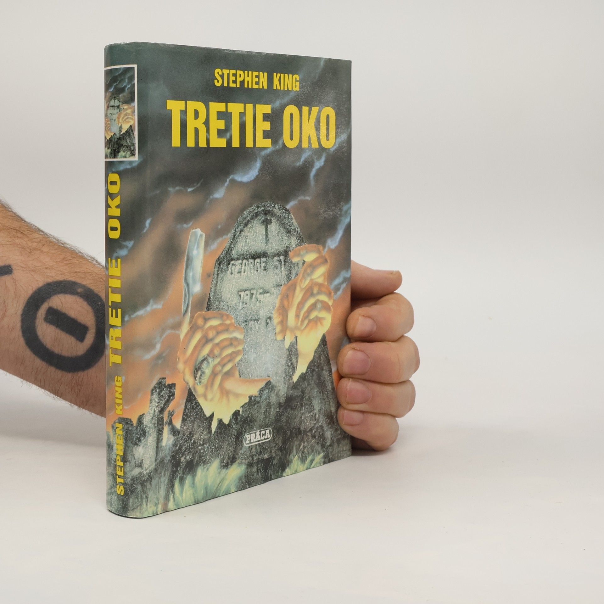 Stephen King Tretie oko