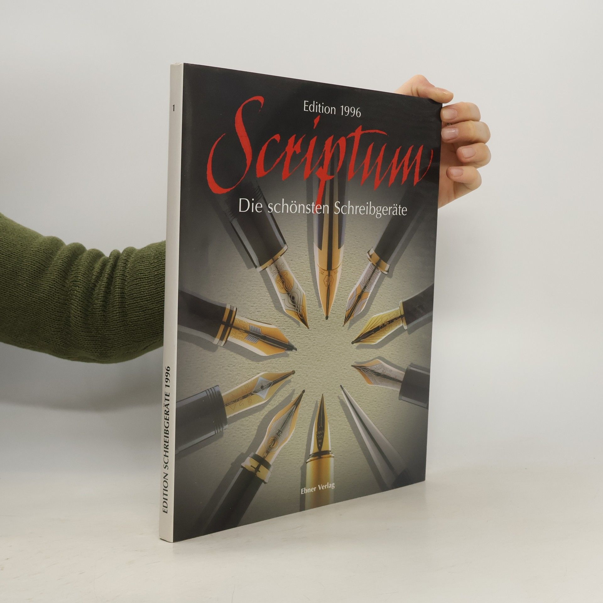 Collectif d'auteurs Scriptum. Die schönsten Schreibgeräte - Edition 1996