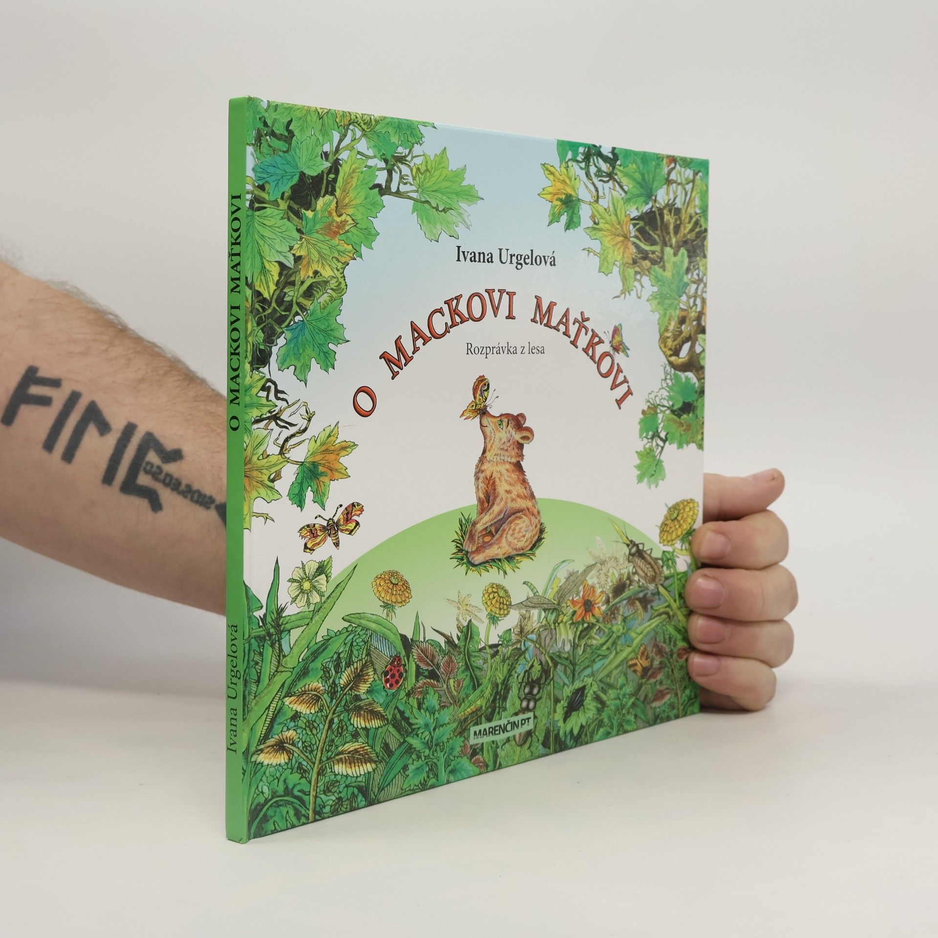 Ivana Urgelová O mackovi Maťkovi