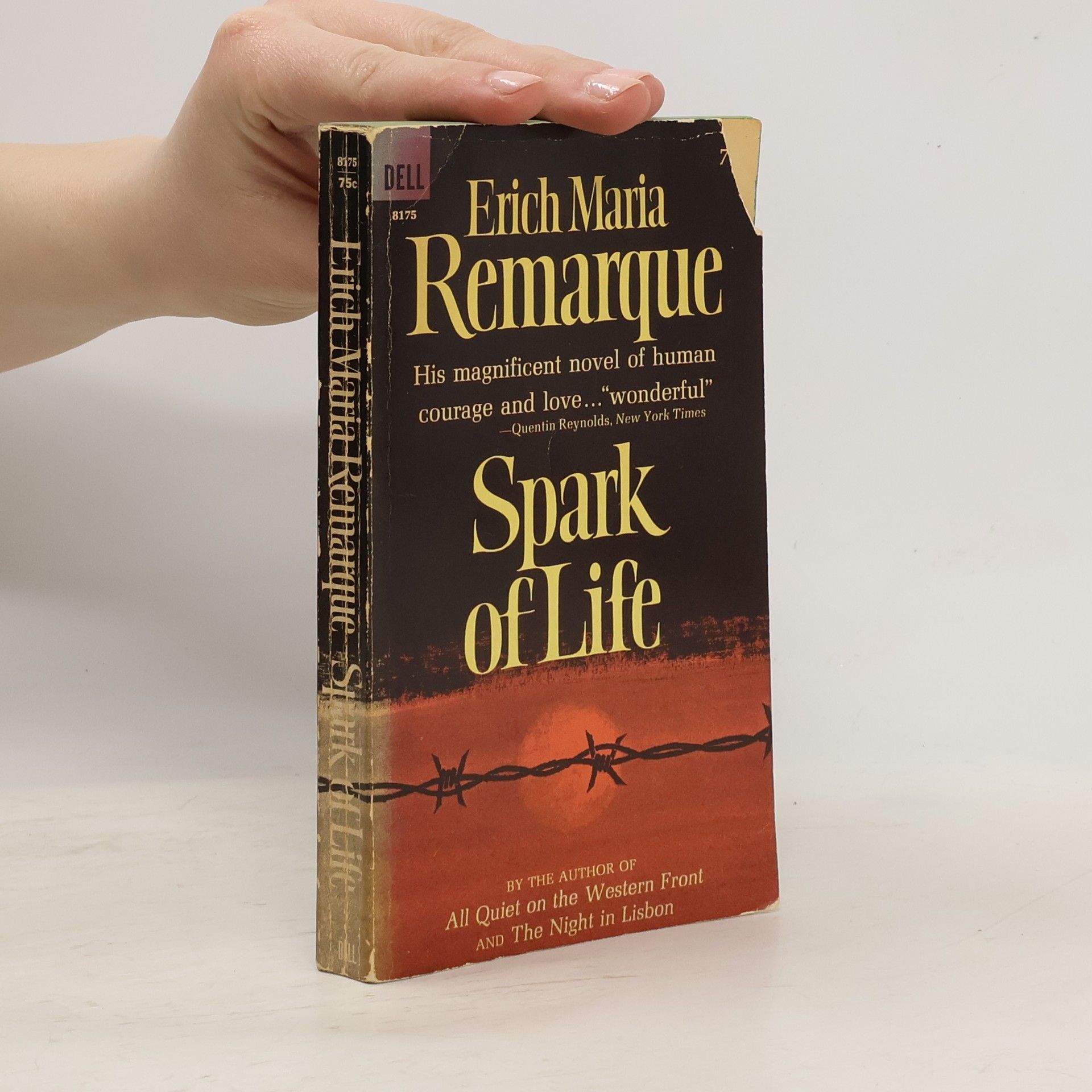 Erich Maria Remarque Spark of Life