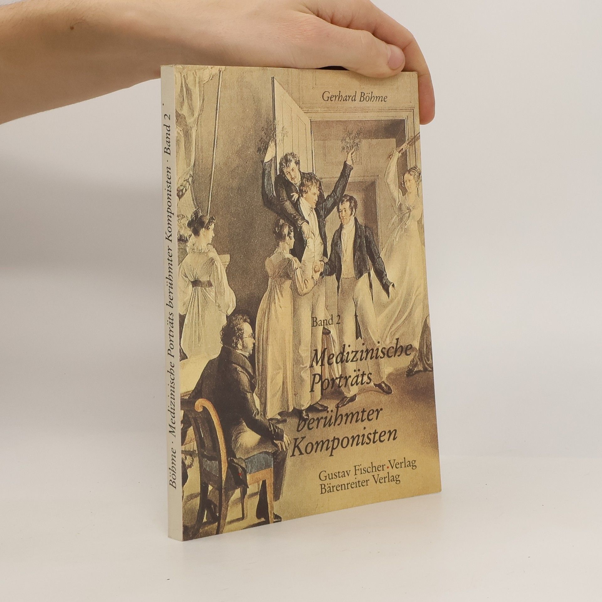 Medizinische Porträts berühmter Komponisten