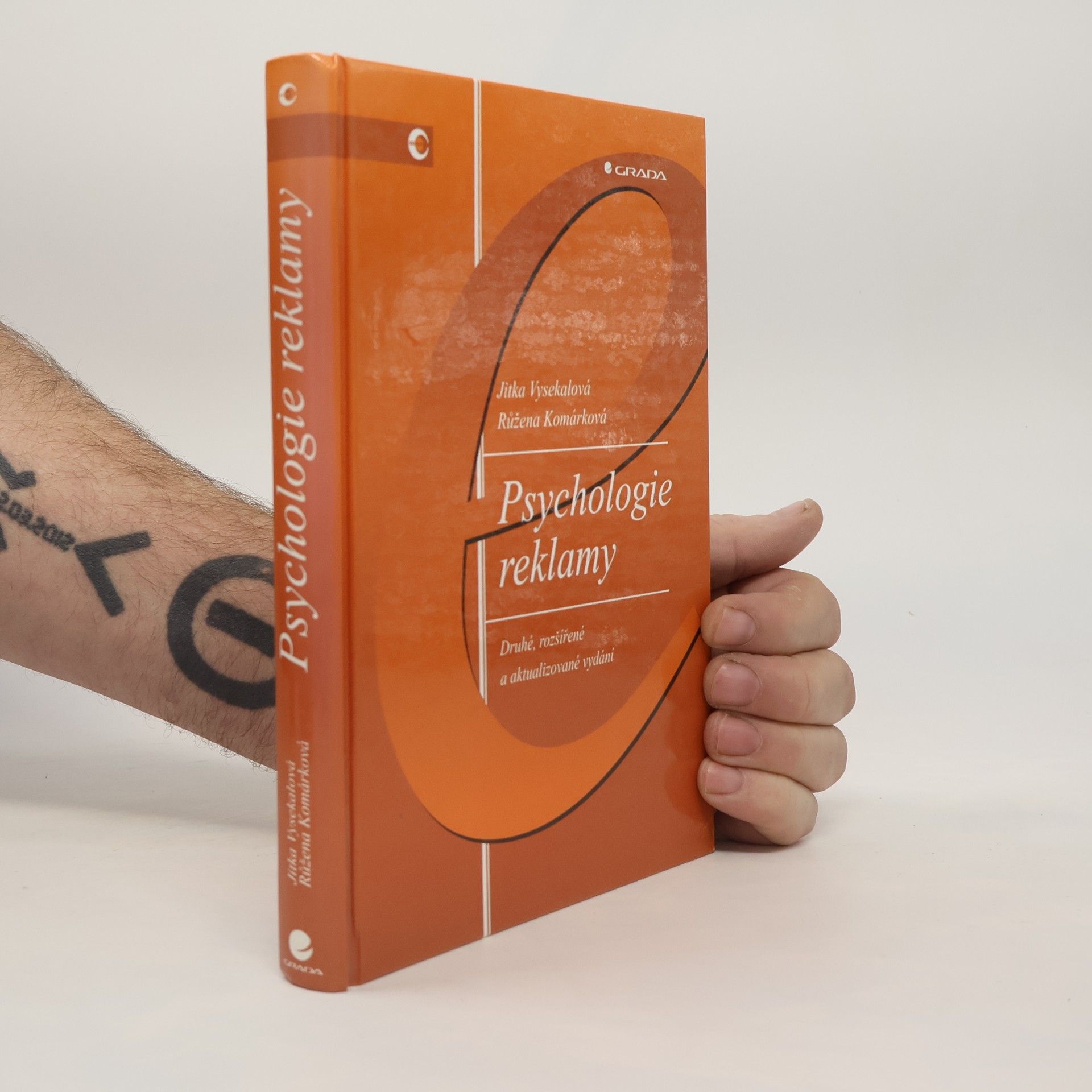Jitka Vysekalová Psychologie reklamy