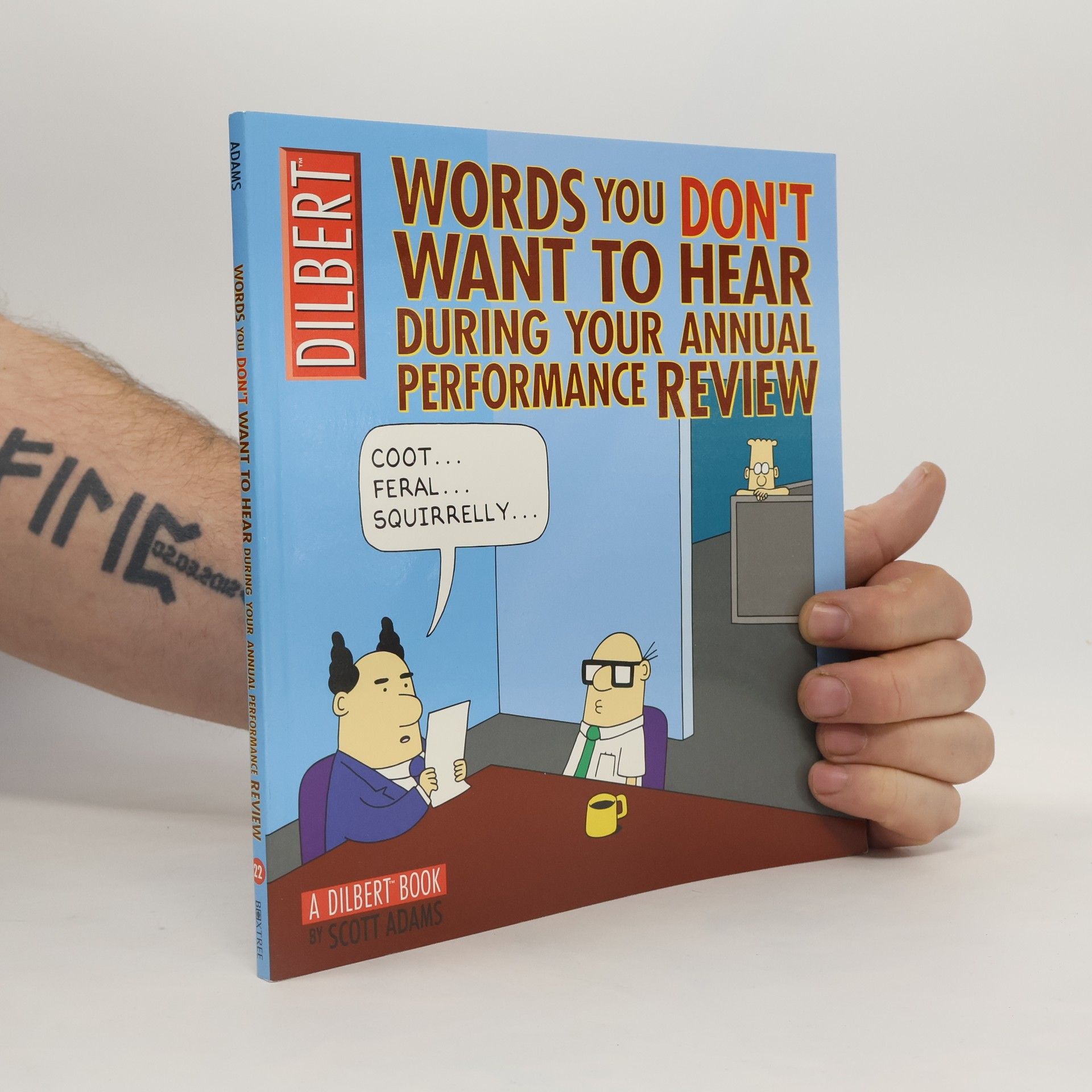 Scott Adams Words You Don't Want to Hear During Your Annual Performance Review