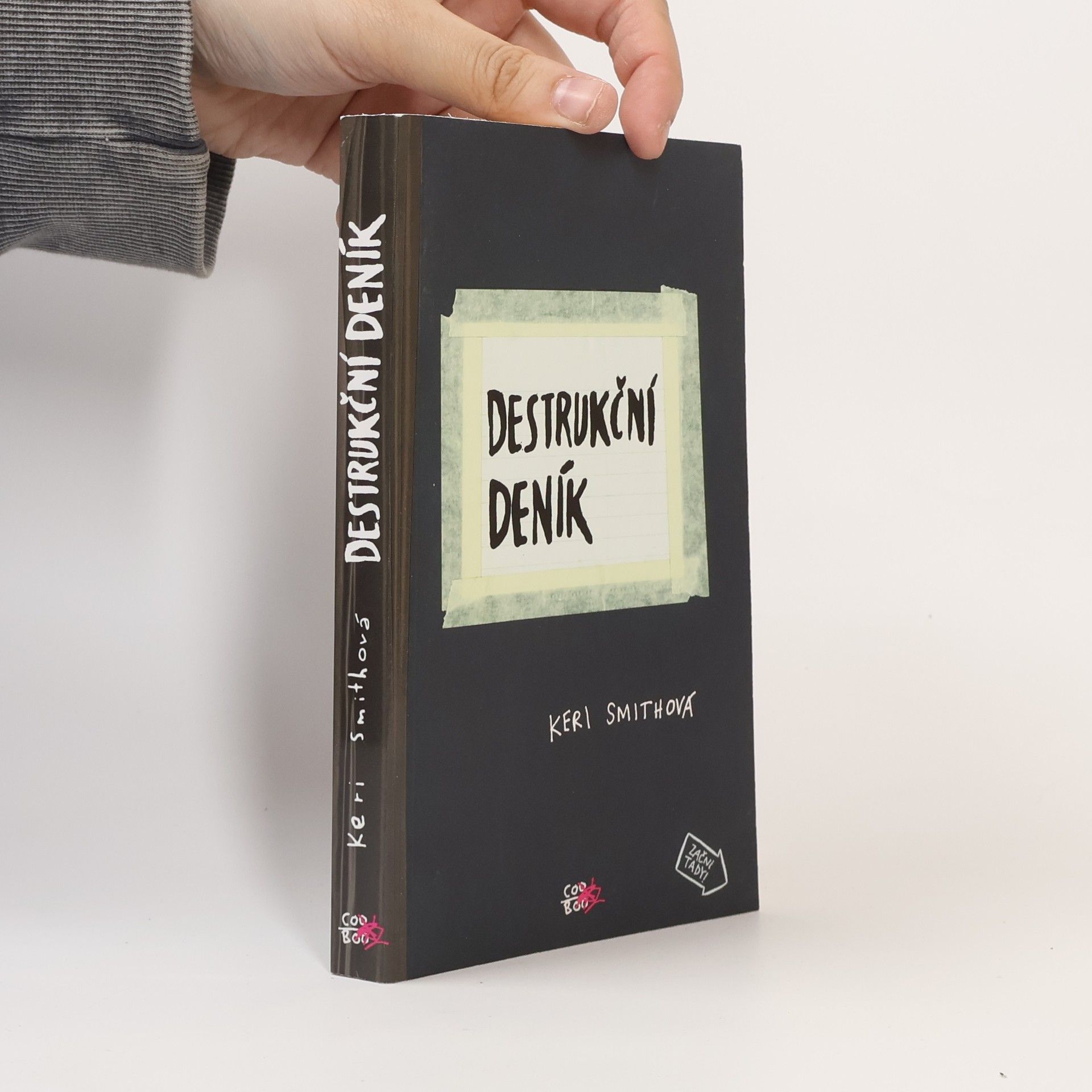 Keri Smith Destrukční deník. Tvořit znamená ničit