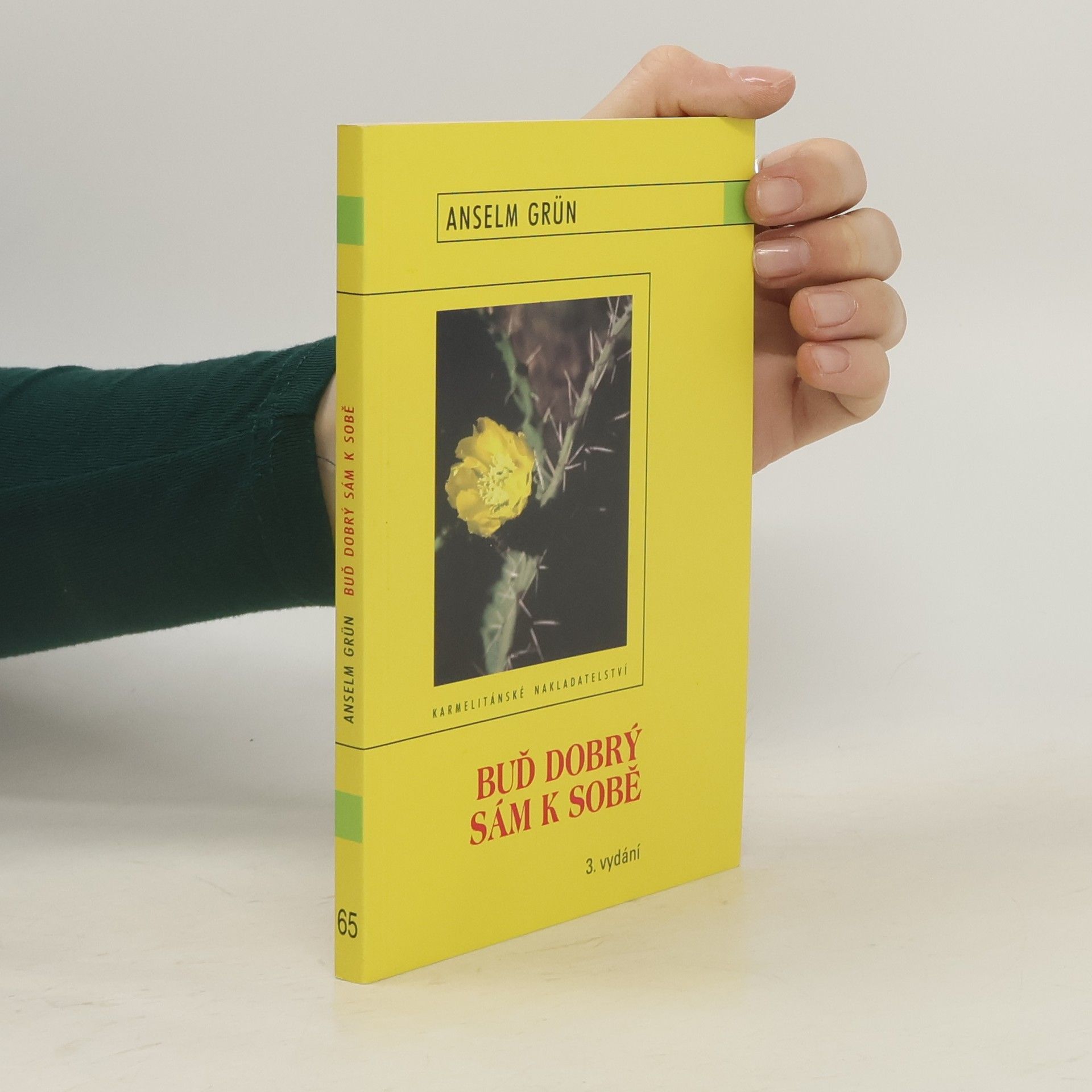 Anselm Grün Buď dobrý sám k sobě